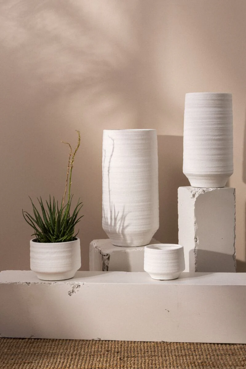 Andrade Pot 10"x 8" By Accent Decor - Image 2