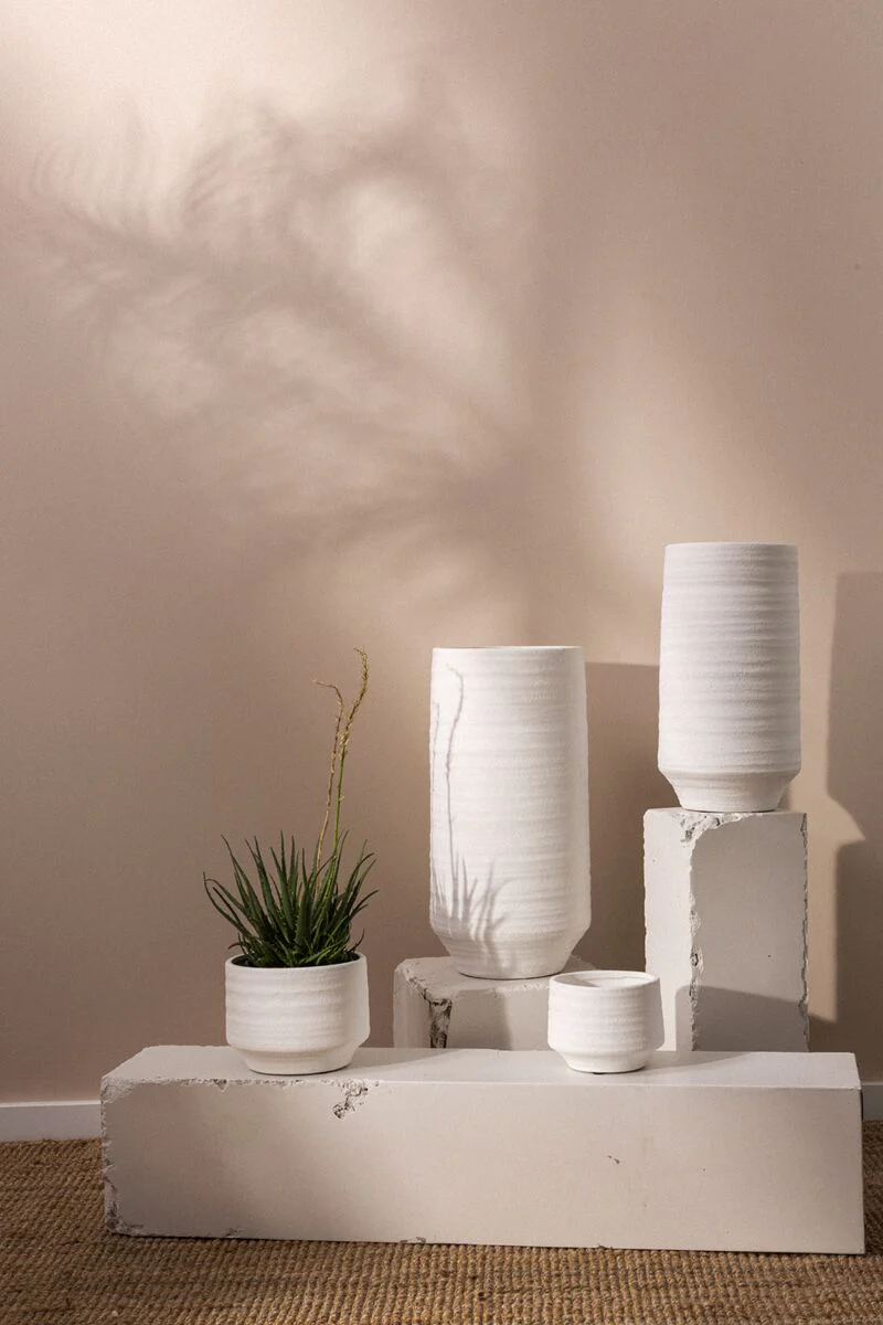 Andrade Pot 10"x 8" By Accent Decor - Image 3