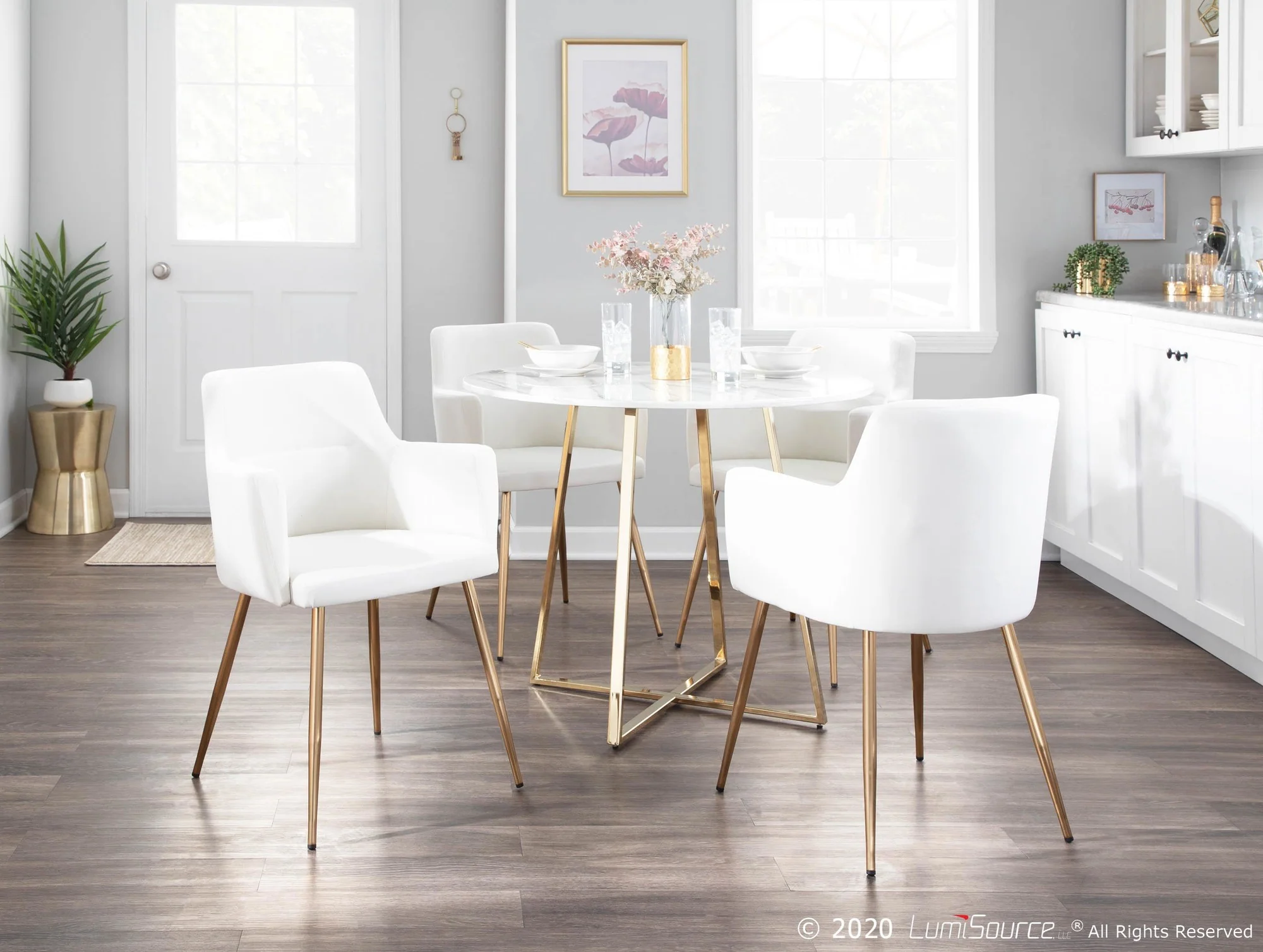 Andrew Chair - Set of 2 By LumiSource - CH-ANDRW AUVBK2 - Image 11