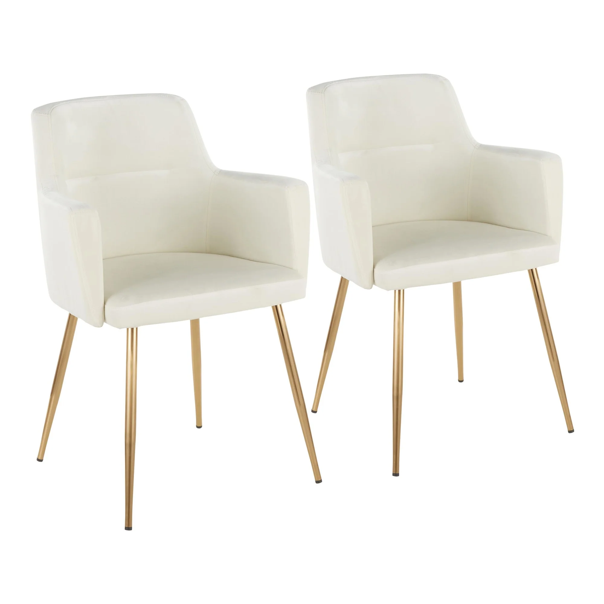 Andrew Chair - Set of 2 By LumiSource - CH-ANDRW AUVBK2 - Image 15
