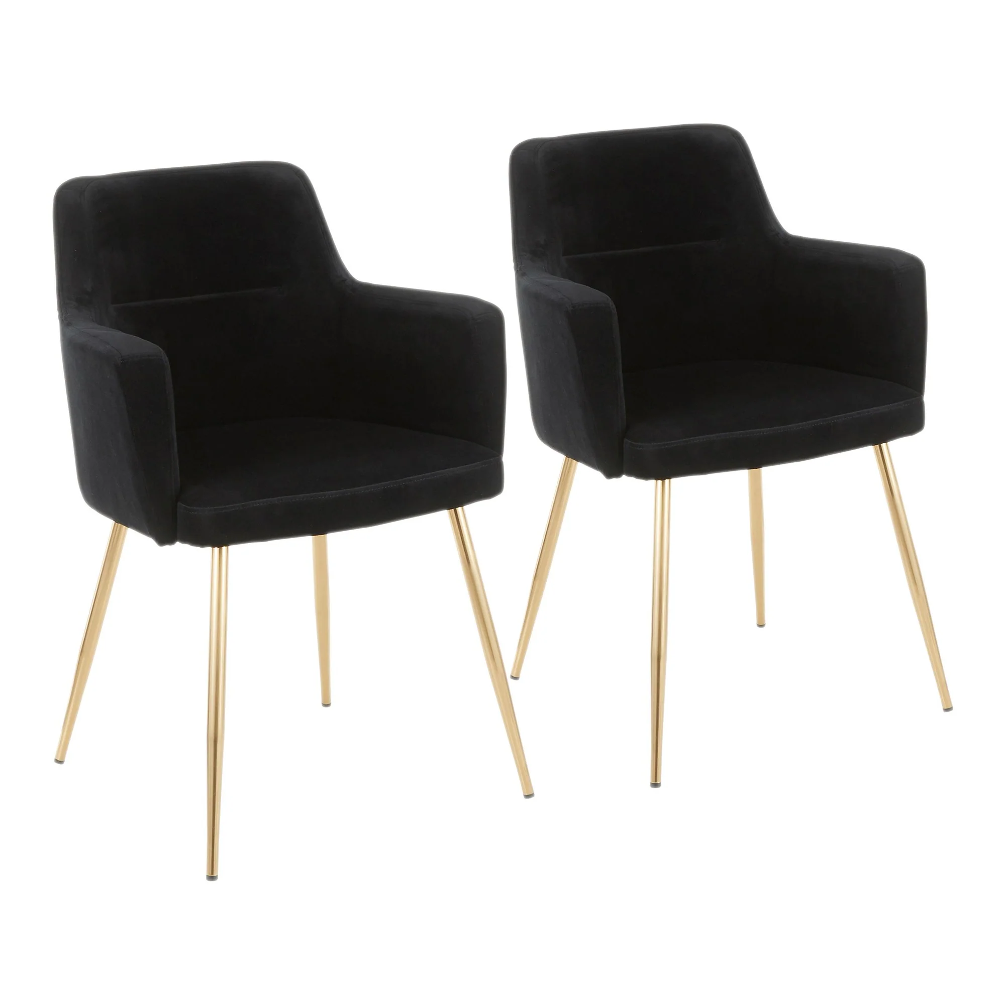 Andrew Chair - Set of 2 By LumiSource - CH-ANDRW AUVBK2 - Image 5