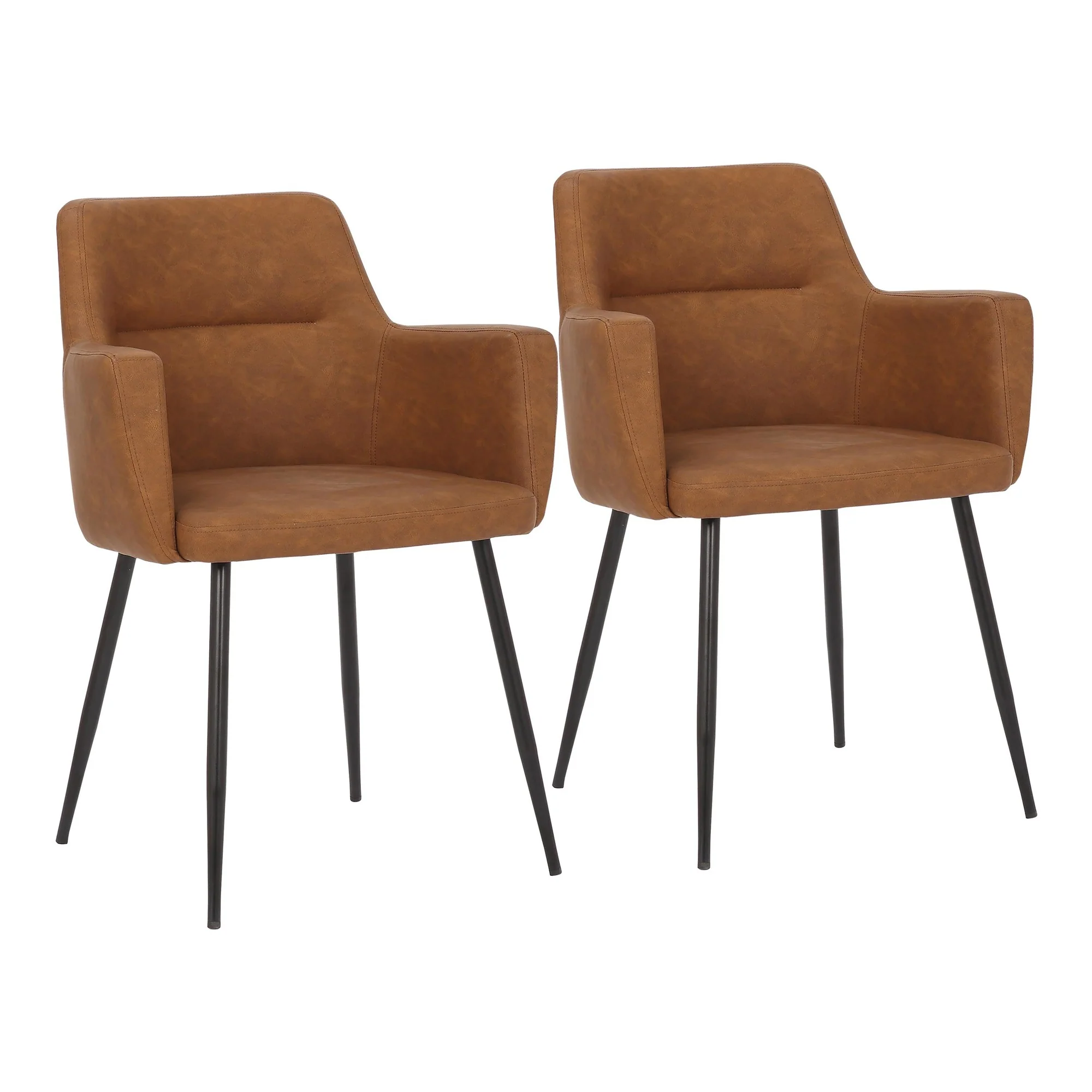 Andrew Chair - Set of 2 Cream By LumiSource - Image 2