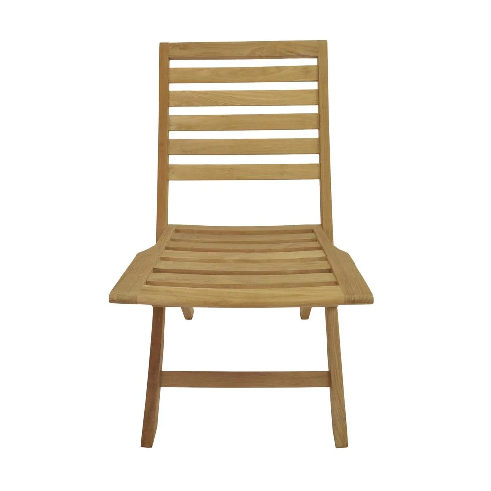 Andrew Folding Chair Sell & Price Per 2 Chairs Only By Anderson Teak - Image 4