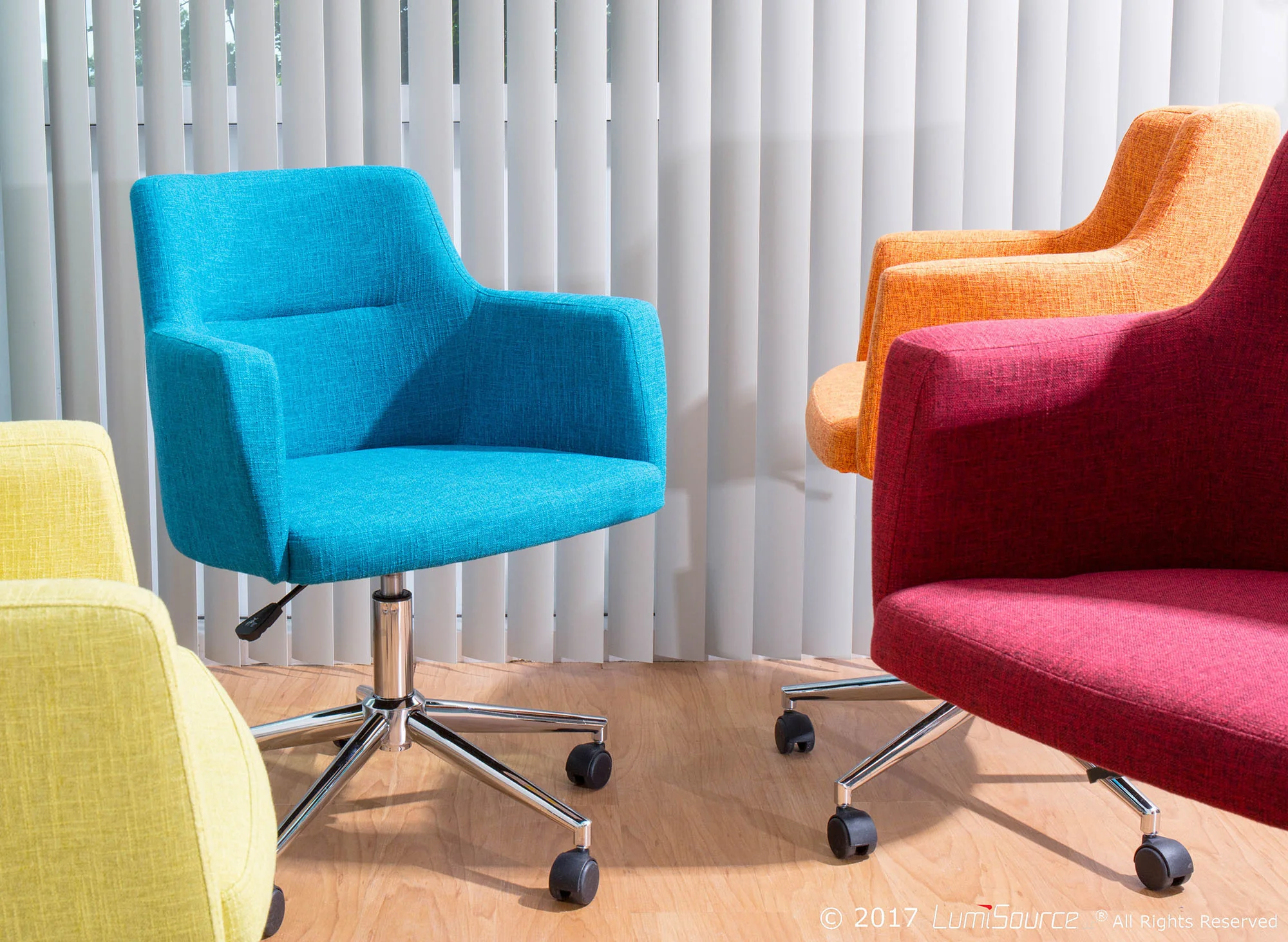 Andrew Office Chair By LumiSource - OC-ANDRW R - Image 2