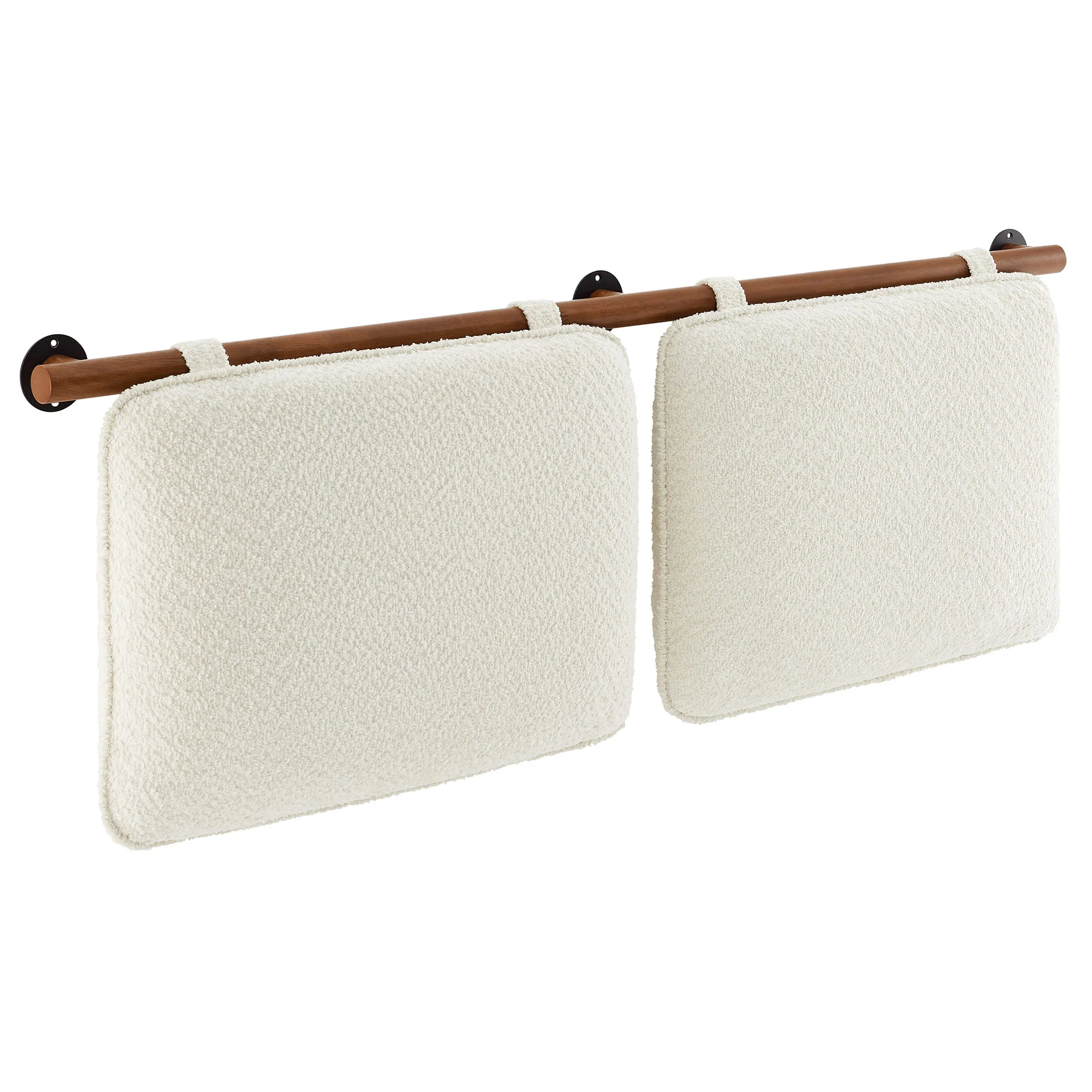 Anela Wall-Mounted Chenille Upholstered Full Headboard by Modway - Image 9