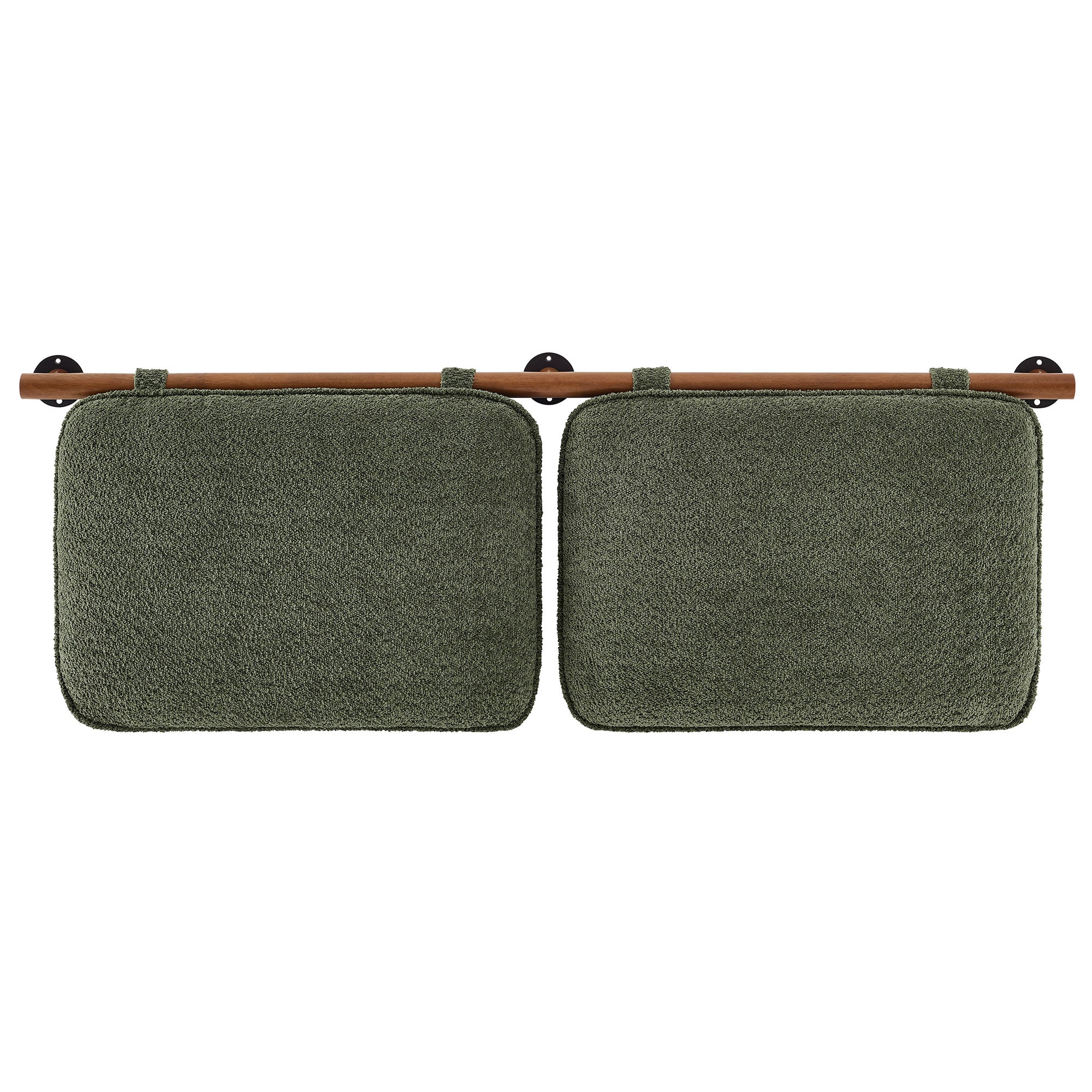 Anela Wall-Mounted Chenille Upholstered King Size Headboard by Modway - Image 26
