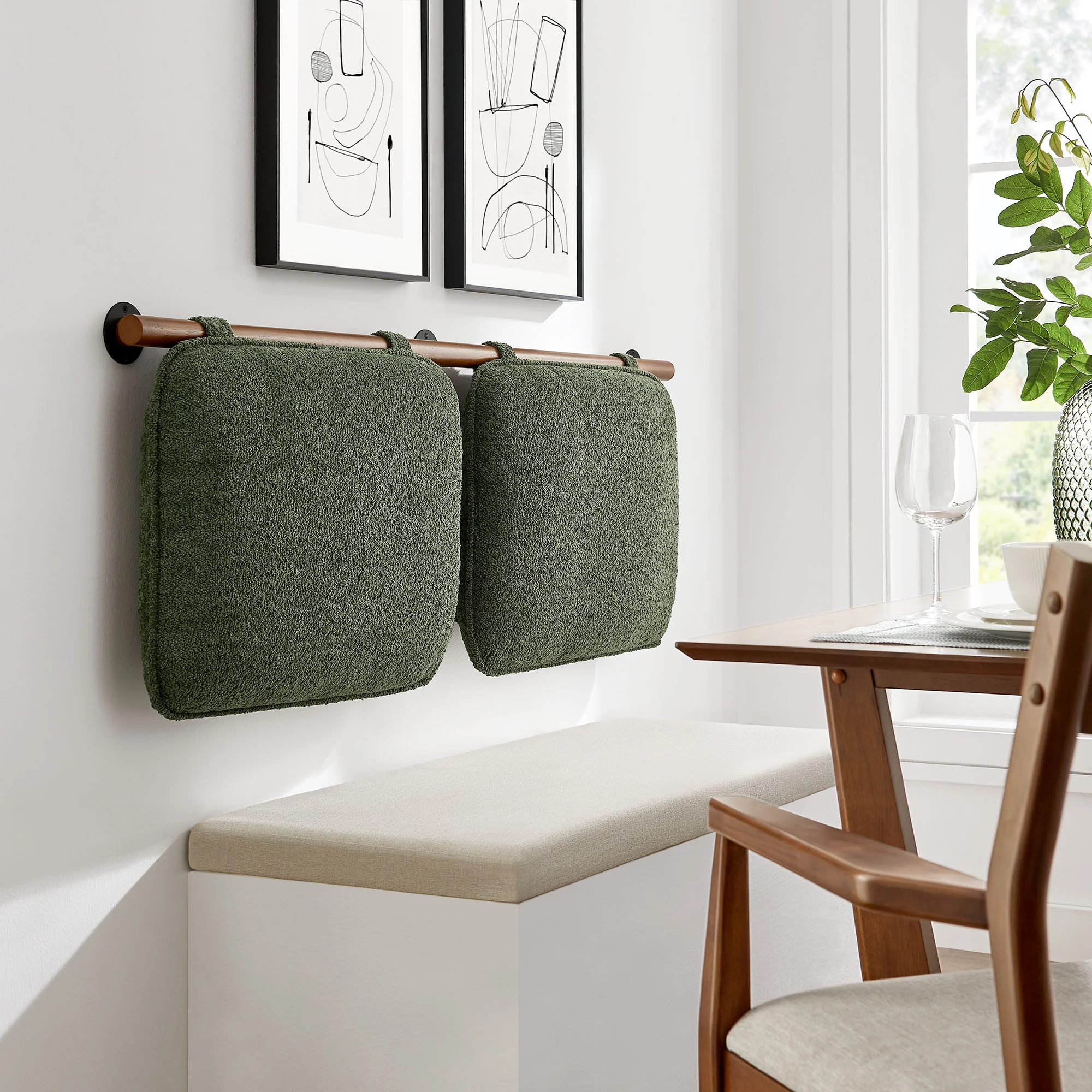 Anela Wall-Mounted Chenille Upholstered King Size Headboard by Modway - Image 28