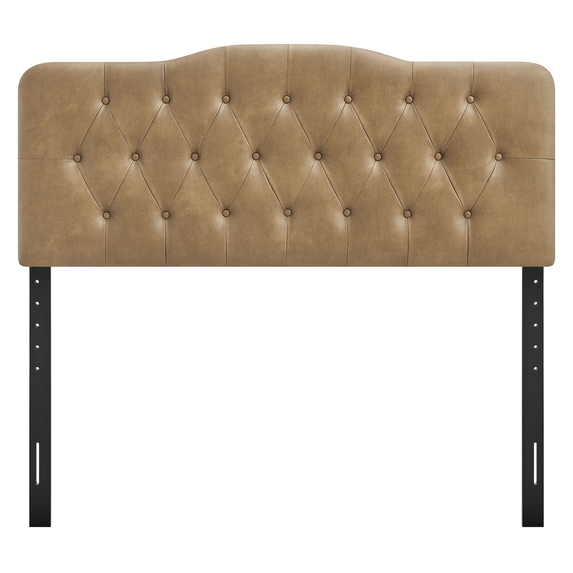 Annabel Faux Leather Queen Headboard by Modway - Image 10