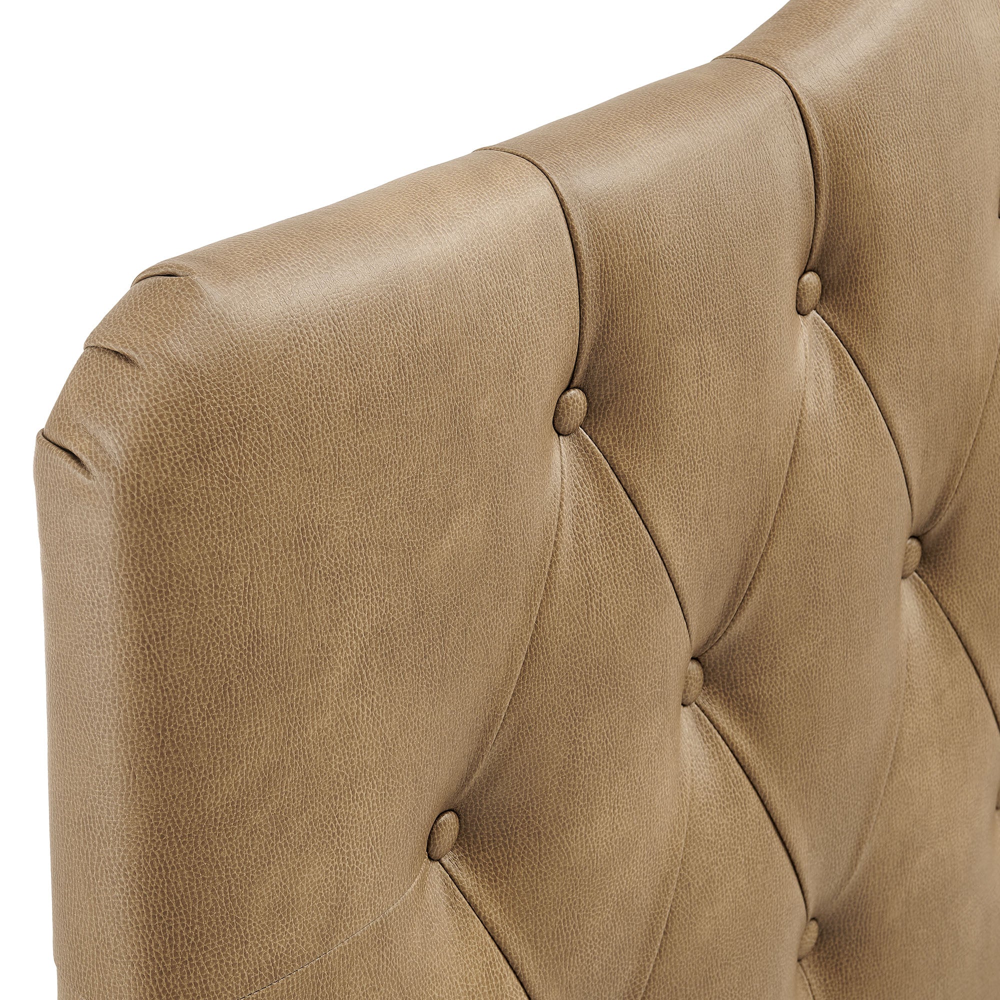 Annabel Faux Leather Queen Headboard by Modway - Image 12