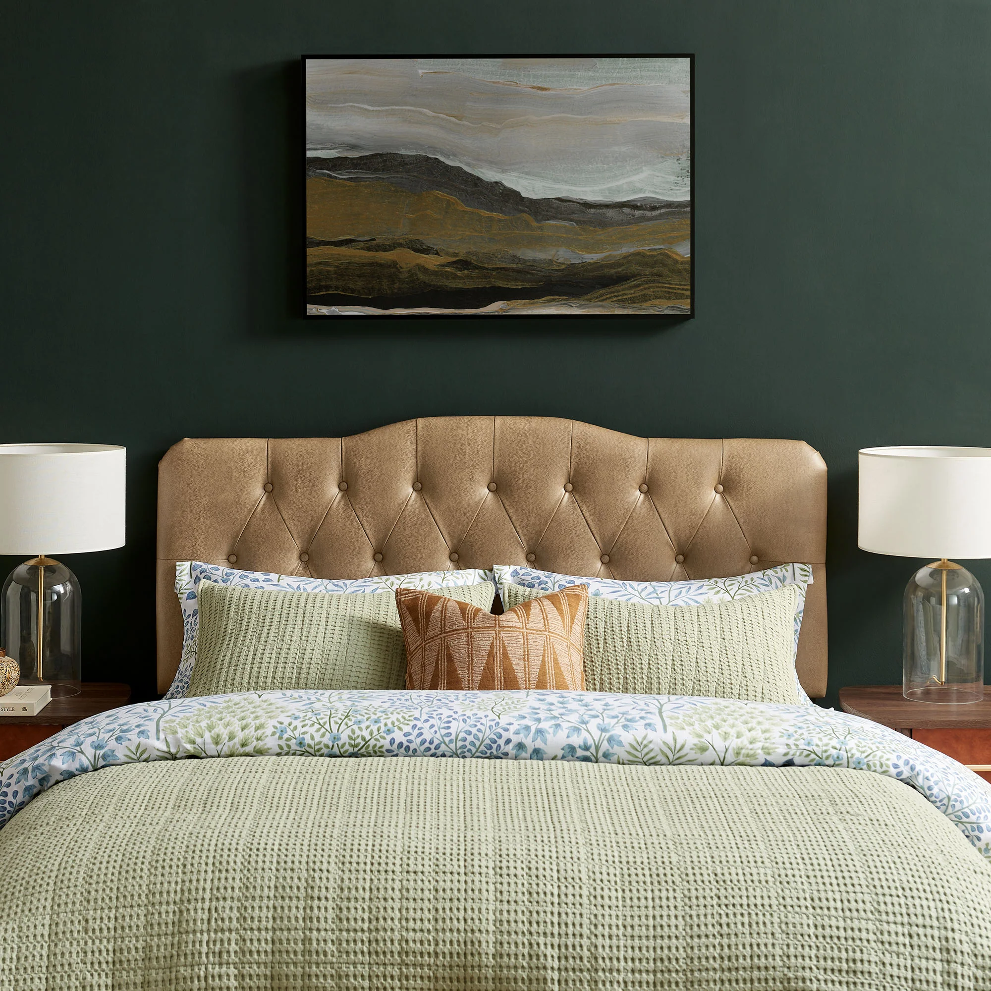 Annabel Faux Leather Queen Headboard by Modway - Image 14