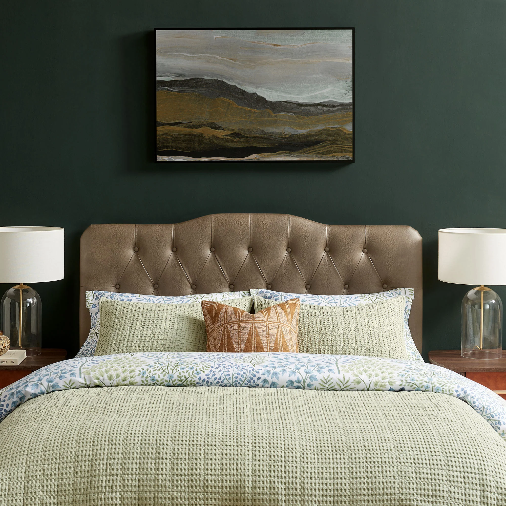 Annabel Faux Leather Queen Headboard by Modway - Image 6