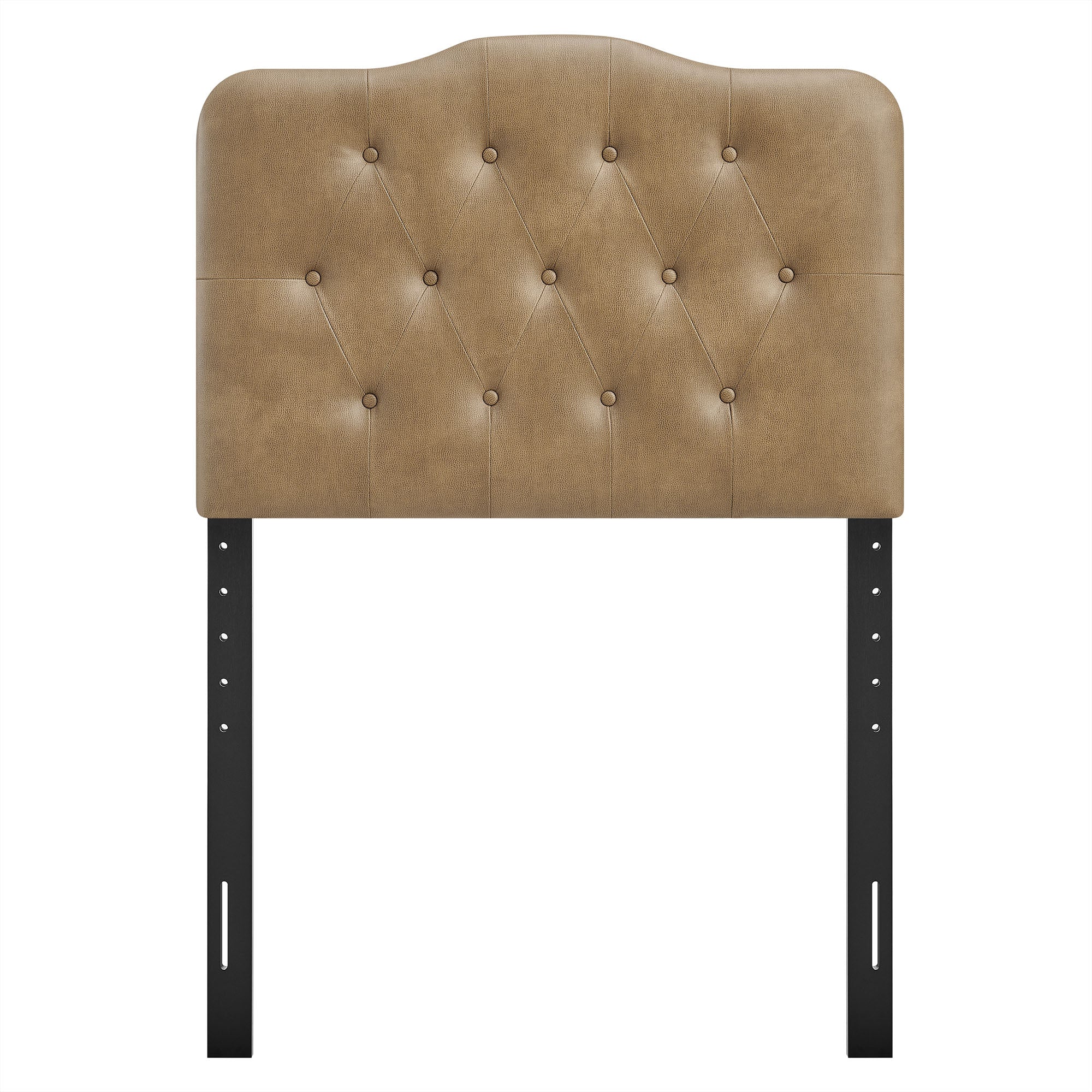 Annabel Faux Leather Twin Headboard by Modway - Image 10