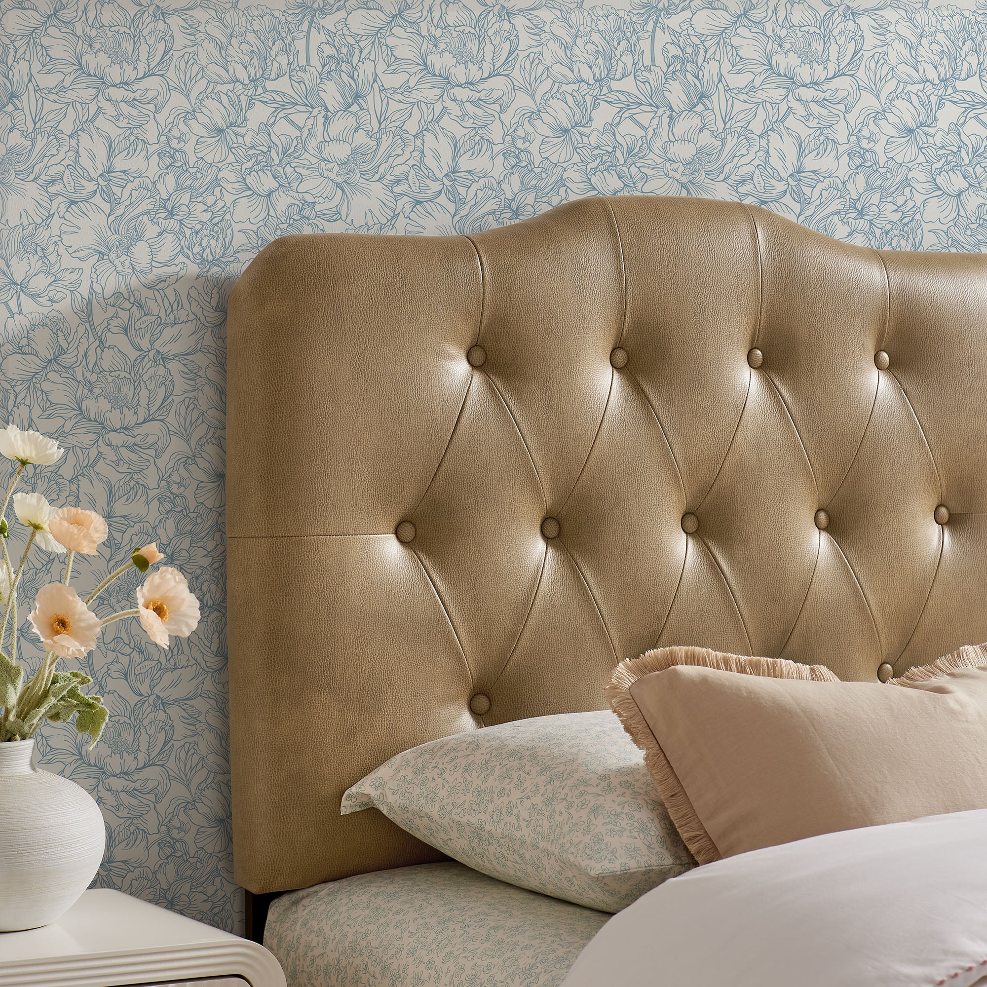 Annabel Faux Leather Twin Headboard by Modway - Image 13