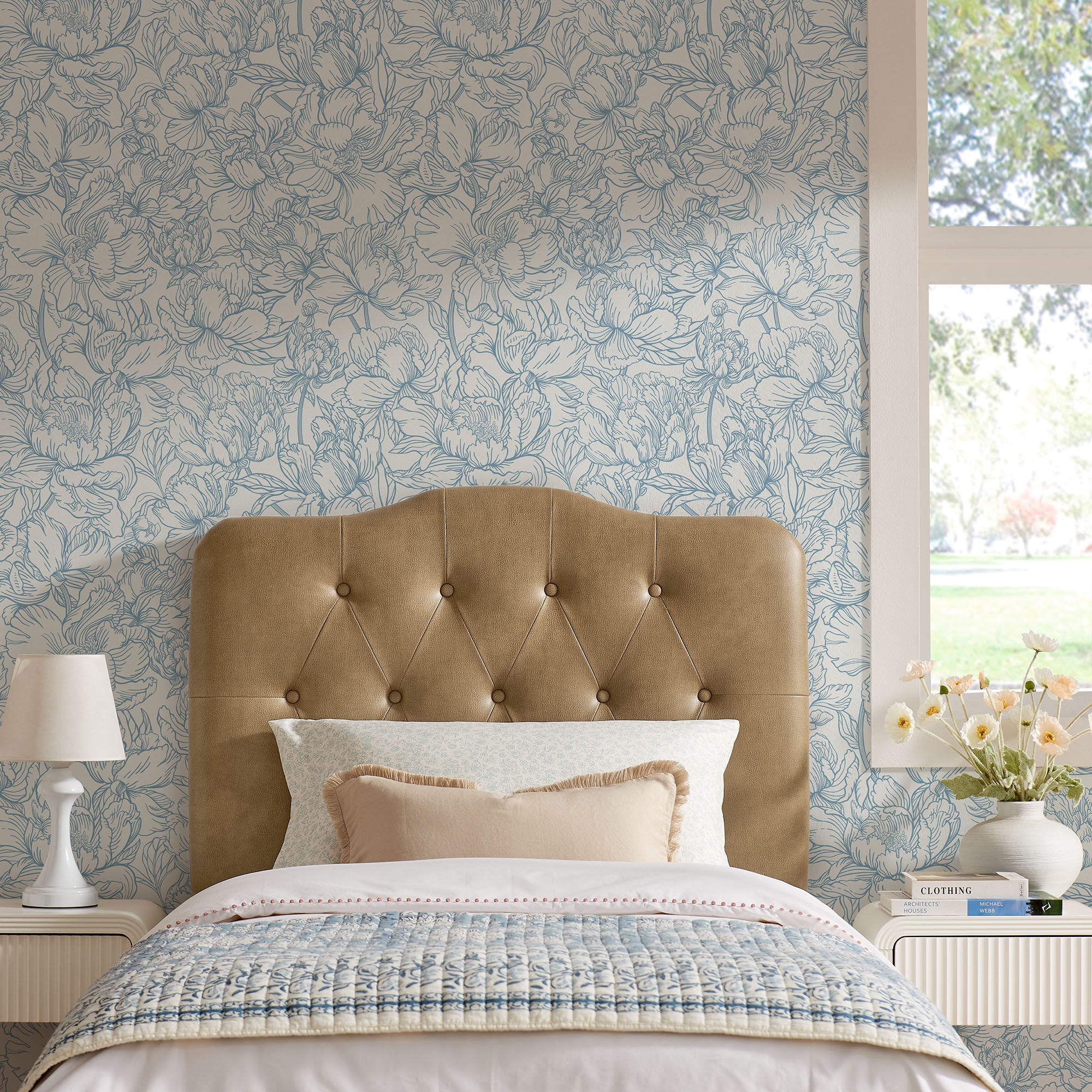 Annabel Faux Leather Twin Headboard by Modway - Image 14