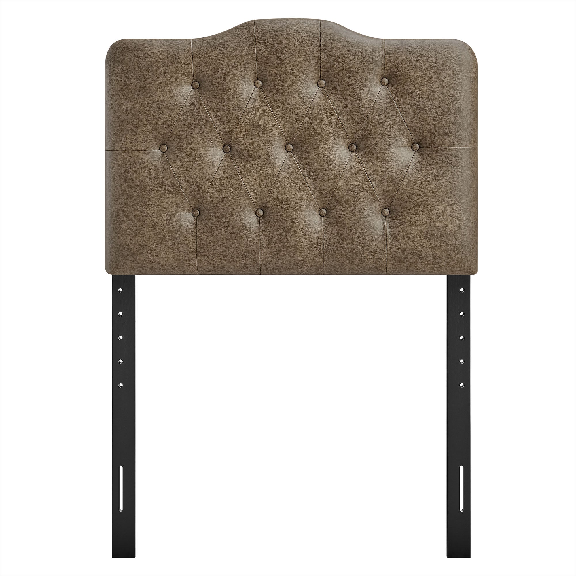Annabel Faux Leather Twin Headboard by Modway - Image 2