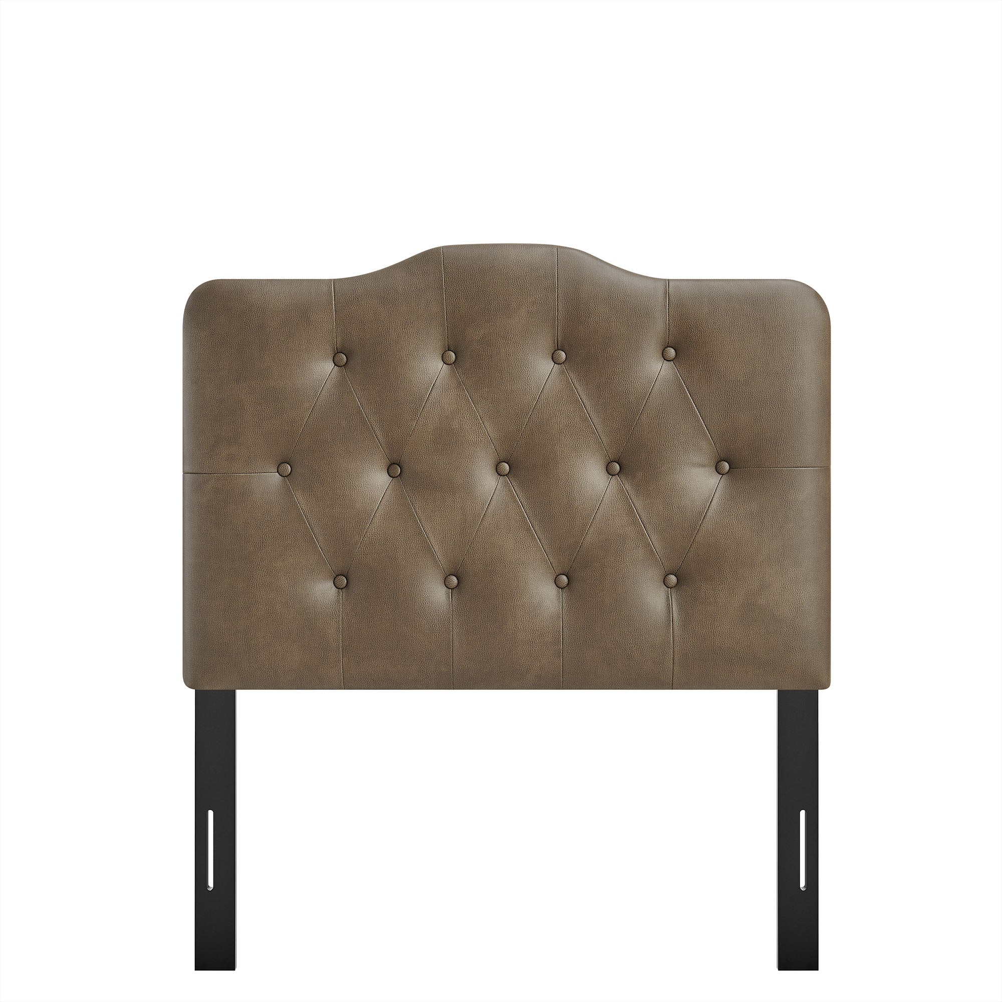 Annabel Faux Leather Twin Headboard by Modway - Image 3