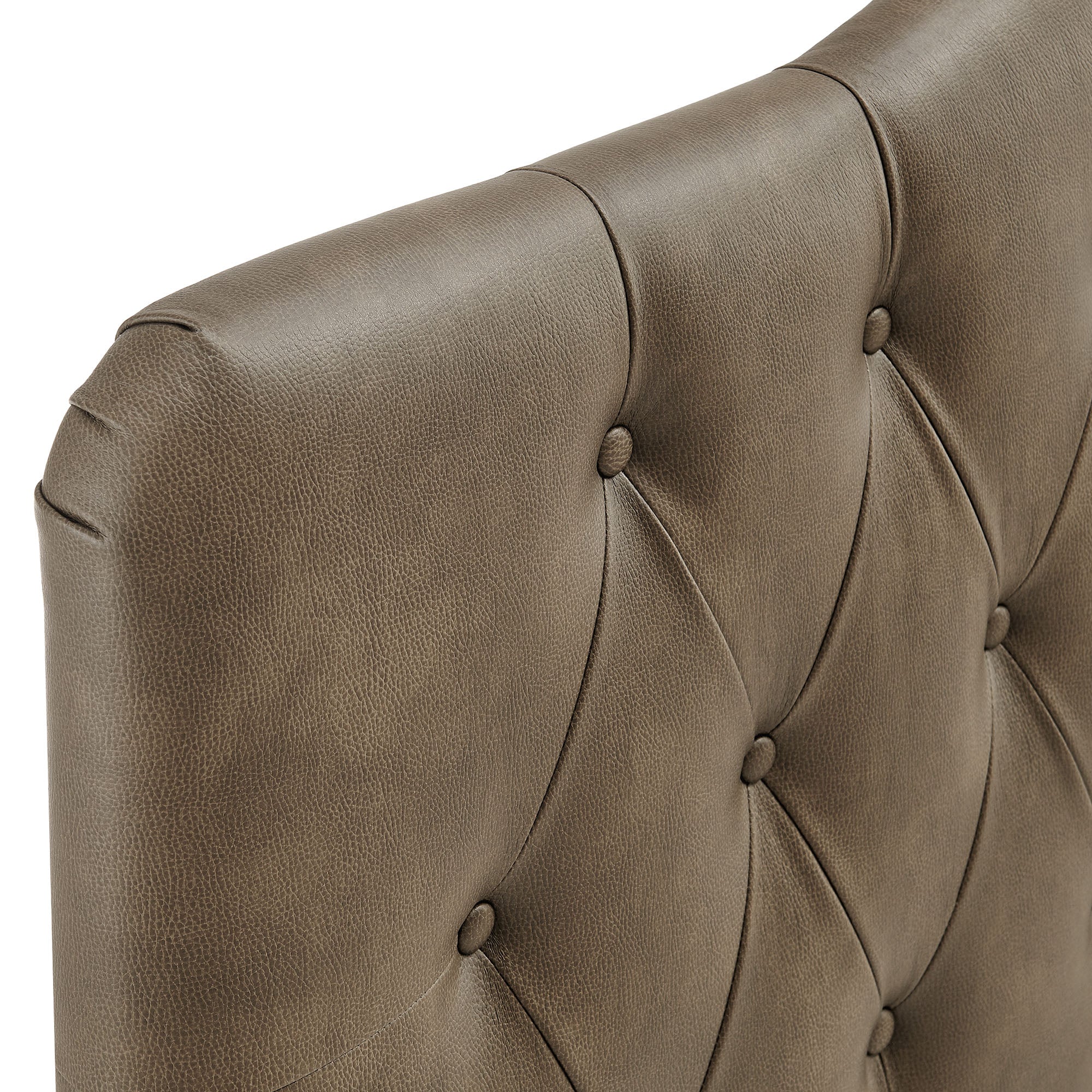 Annabel Faux Leather Twin Headboard by Modway - Image 4