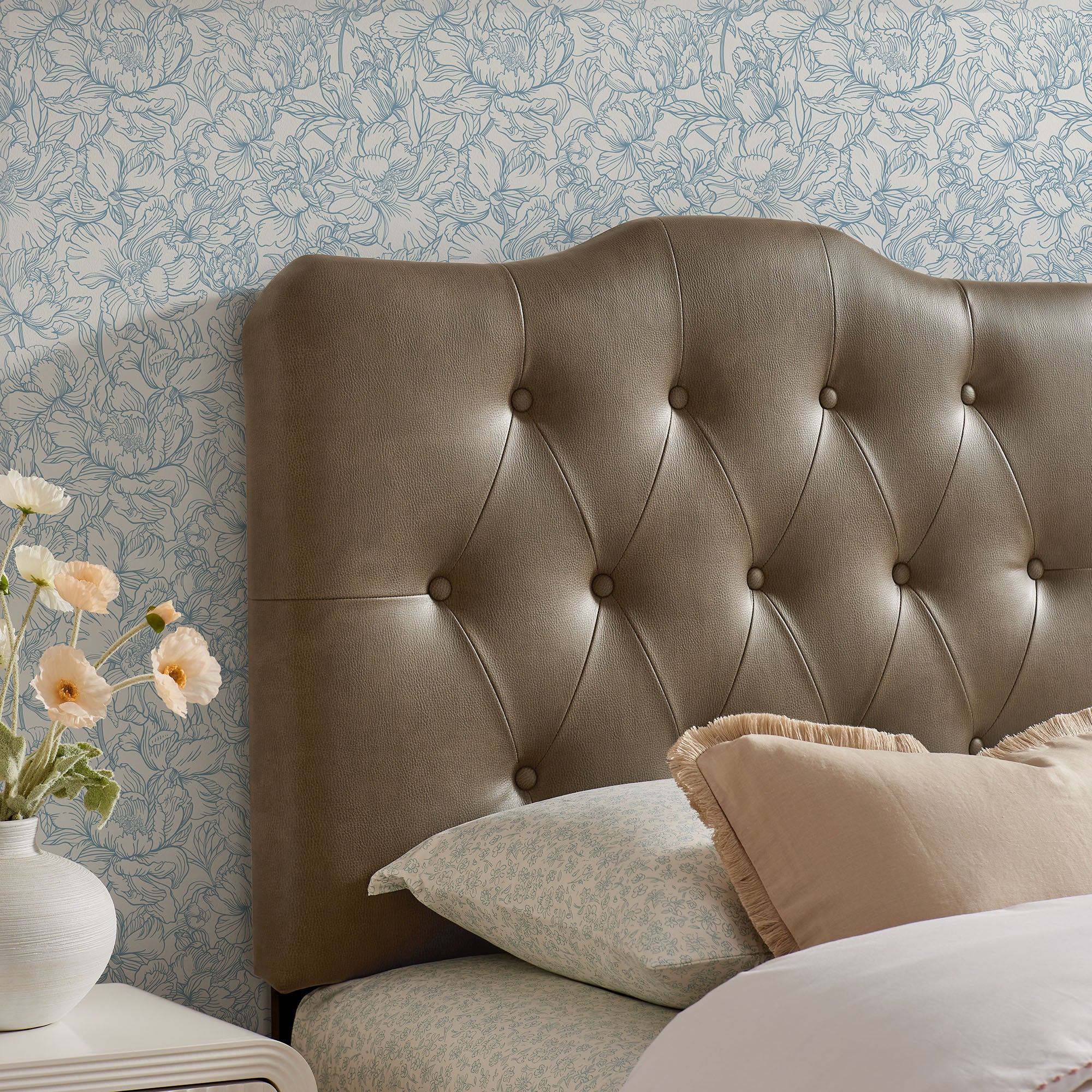 Annabel Faux Leather Twin Headboard by Modway - Image 5