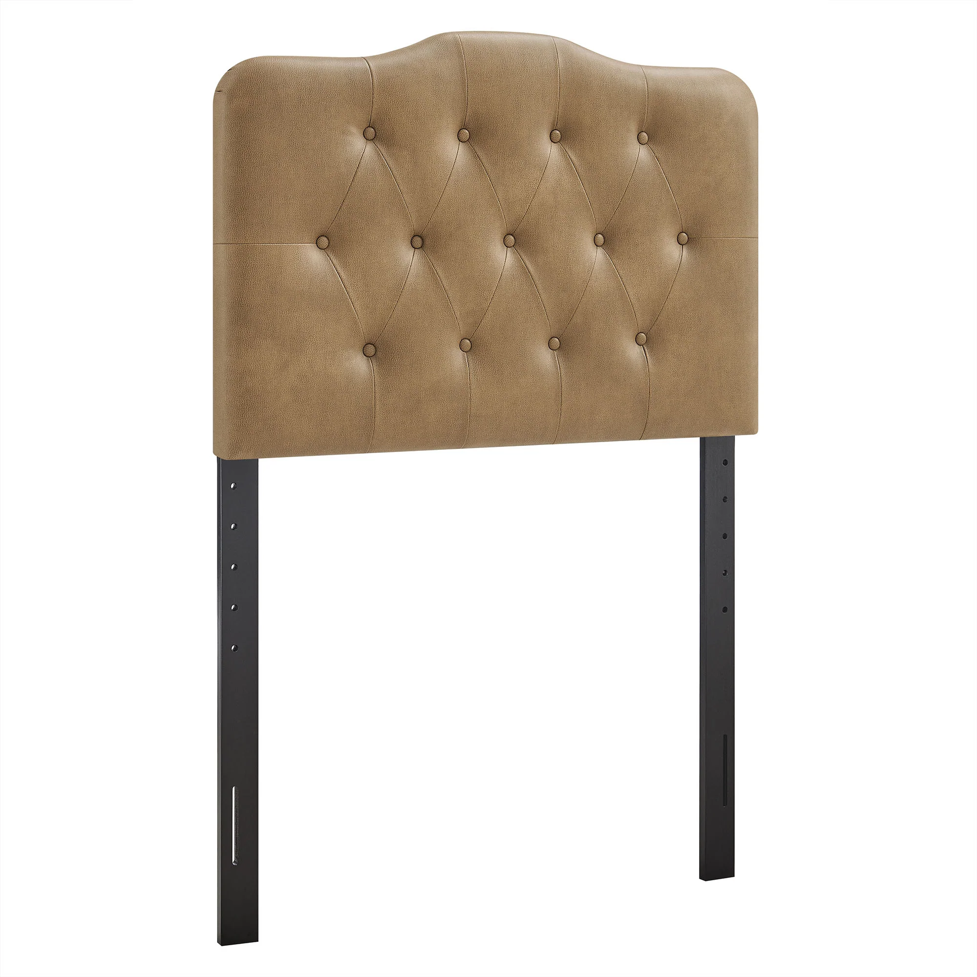 Annabel Faux Leather Twin Headboard by Modway - Image 9