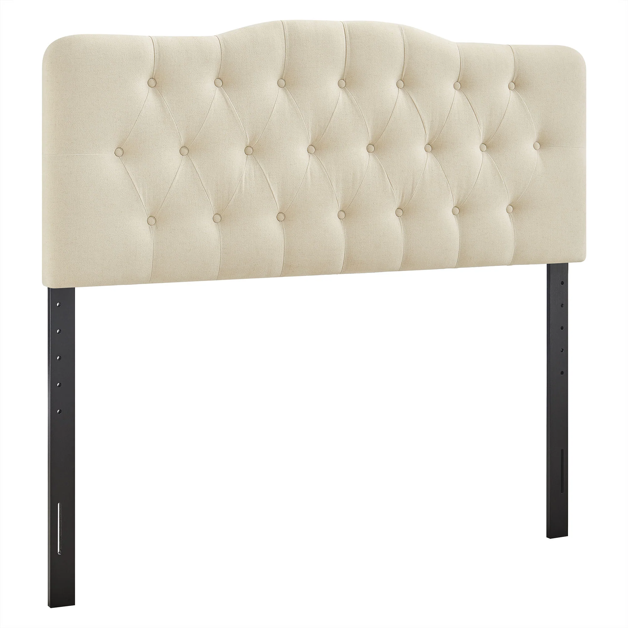 Annabel Premium Linen Blend Full Headboard by Modway - Image 25