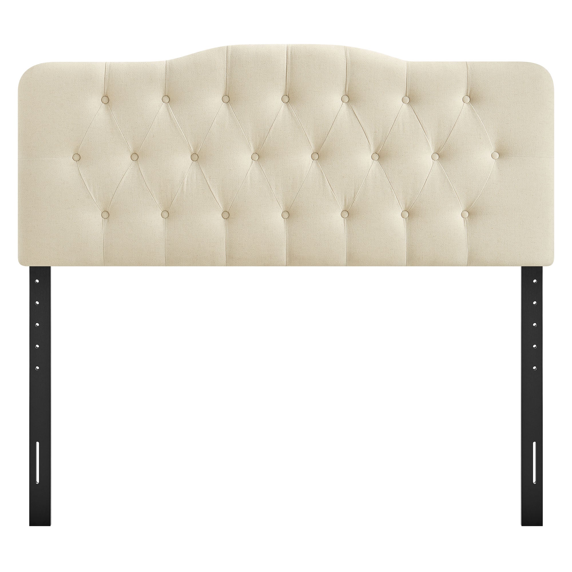 Annabel Premium Linen Blend Full Headboard by Modway - Image 26
