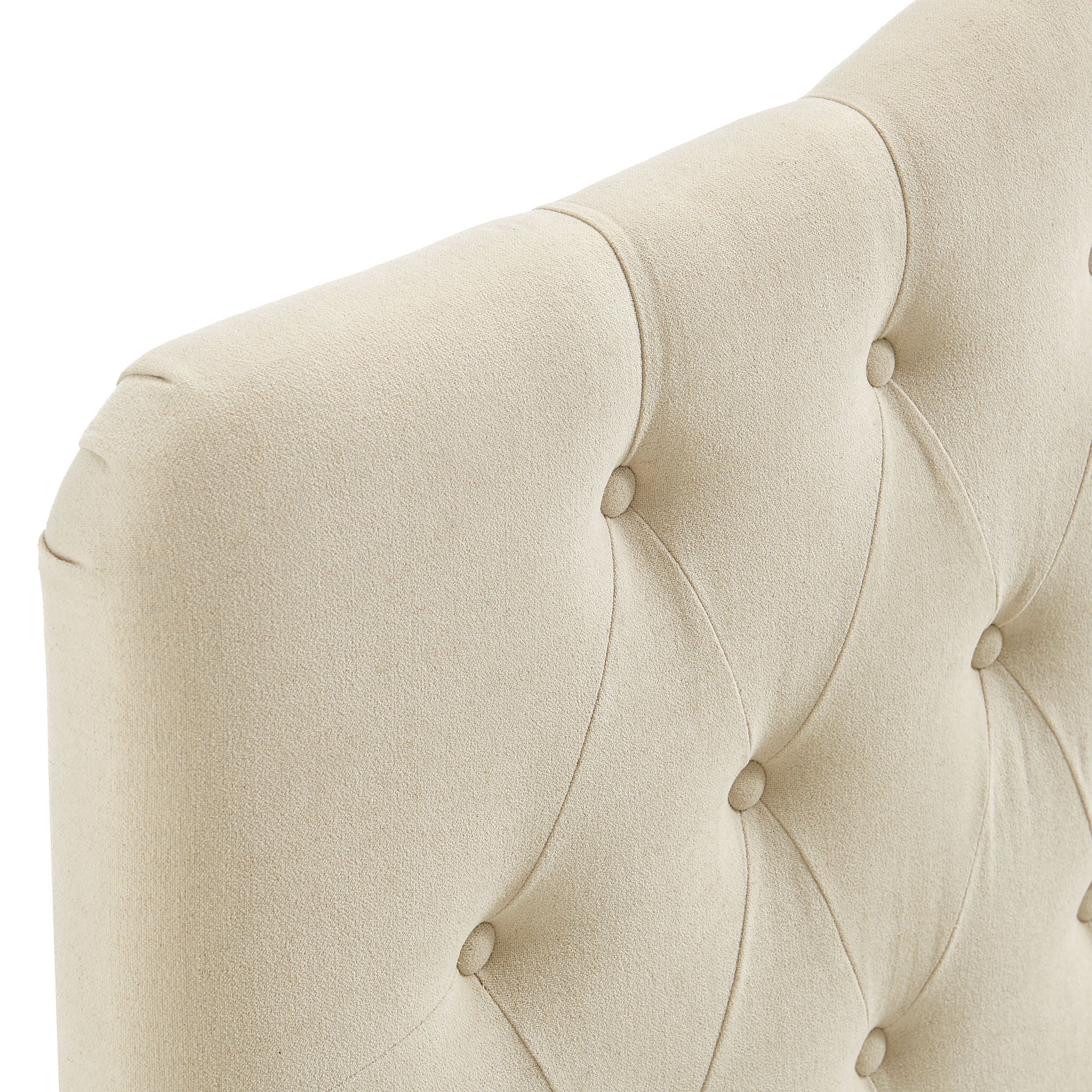 Annabel Premium Linen Blend Full Headboard by Modway - Image 28