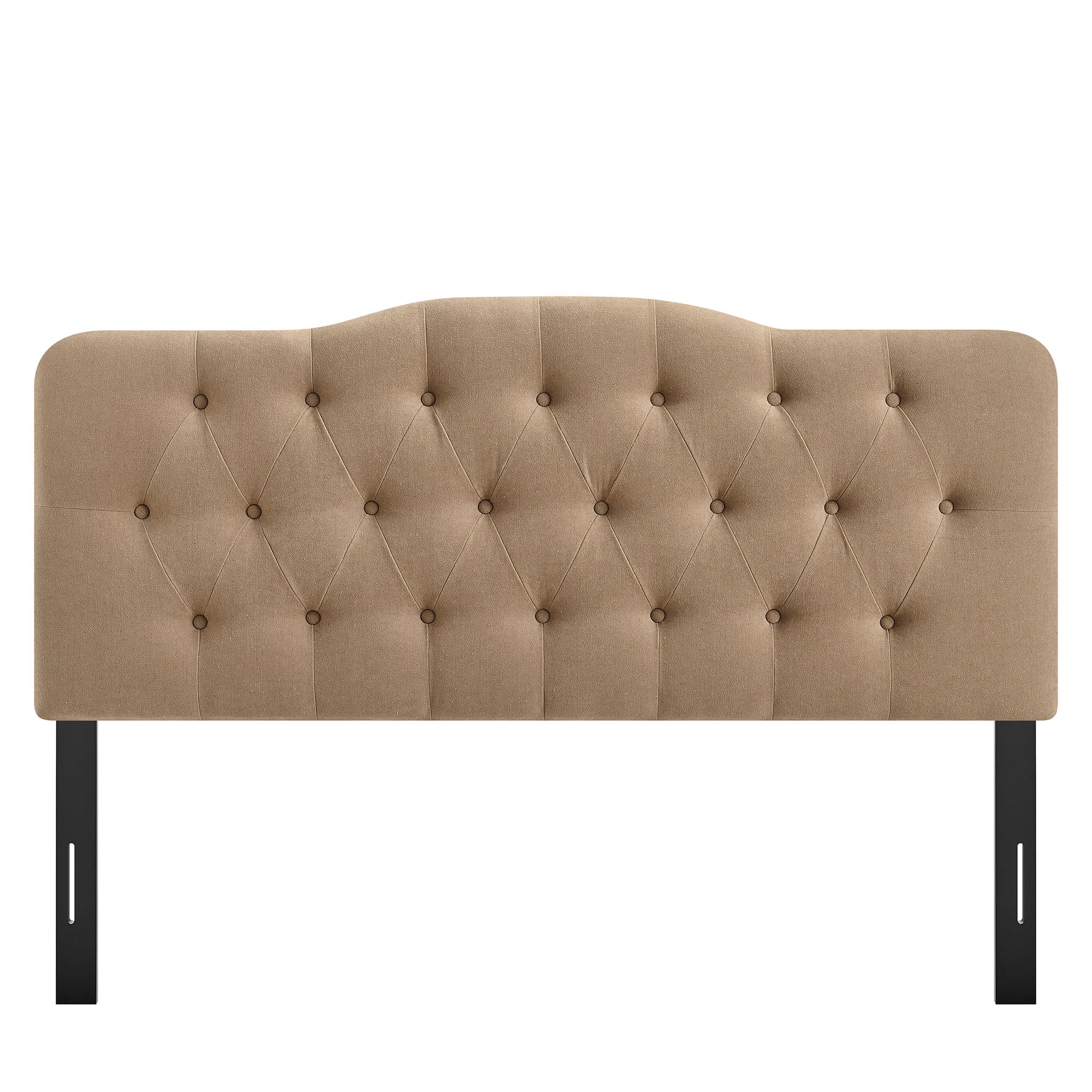 Annabel Premium Linen Blend Full Headboard by Modway - Image 3