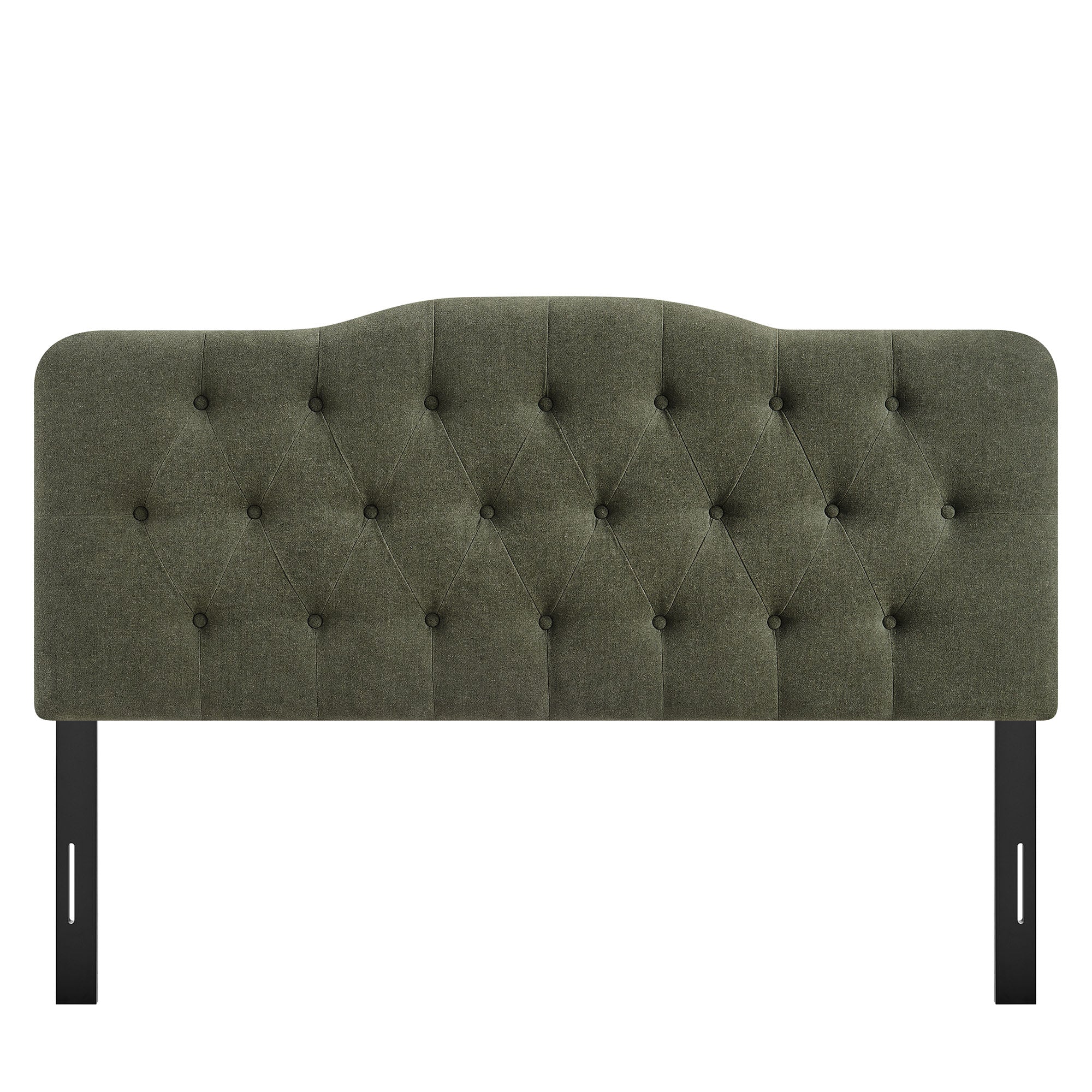 Annabel Premium Linen Blend Full Headboard by Modway - Image 35