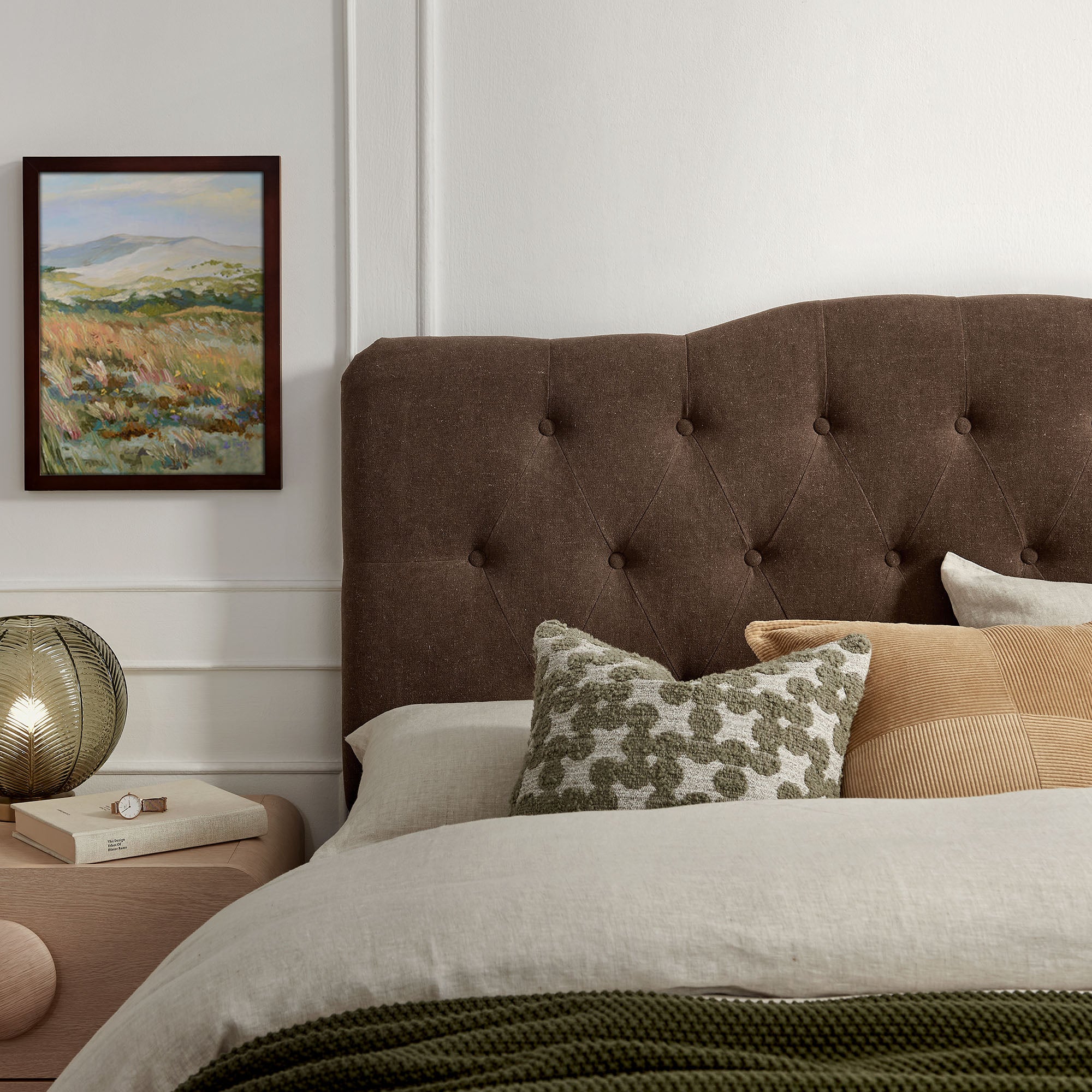 Annabel Premium Linen Blend King Headboard by Modway - Image 13