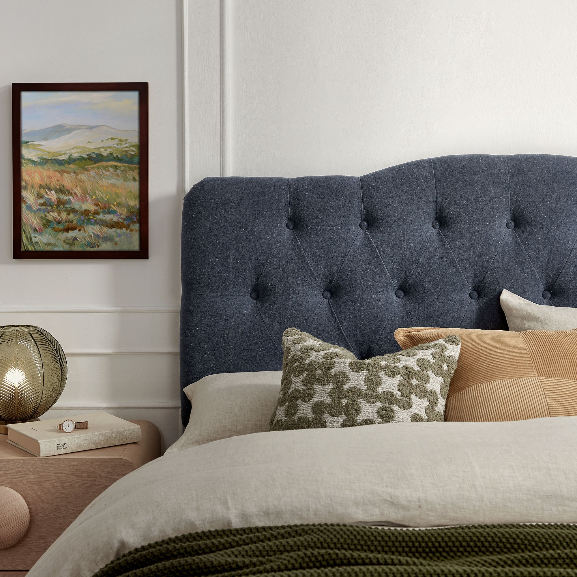 Annabel Premium Linen Blend King Headboard by Modway - Image 21