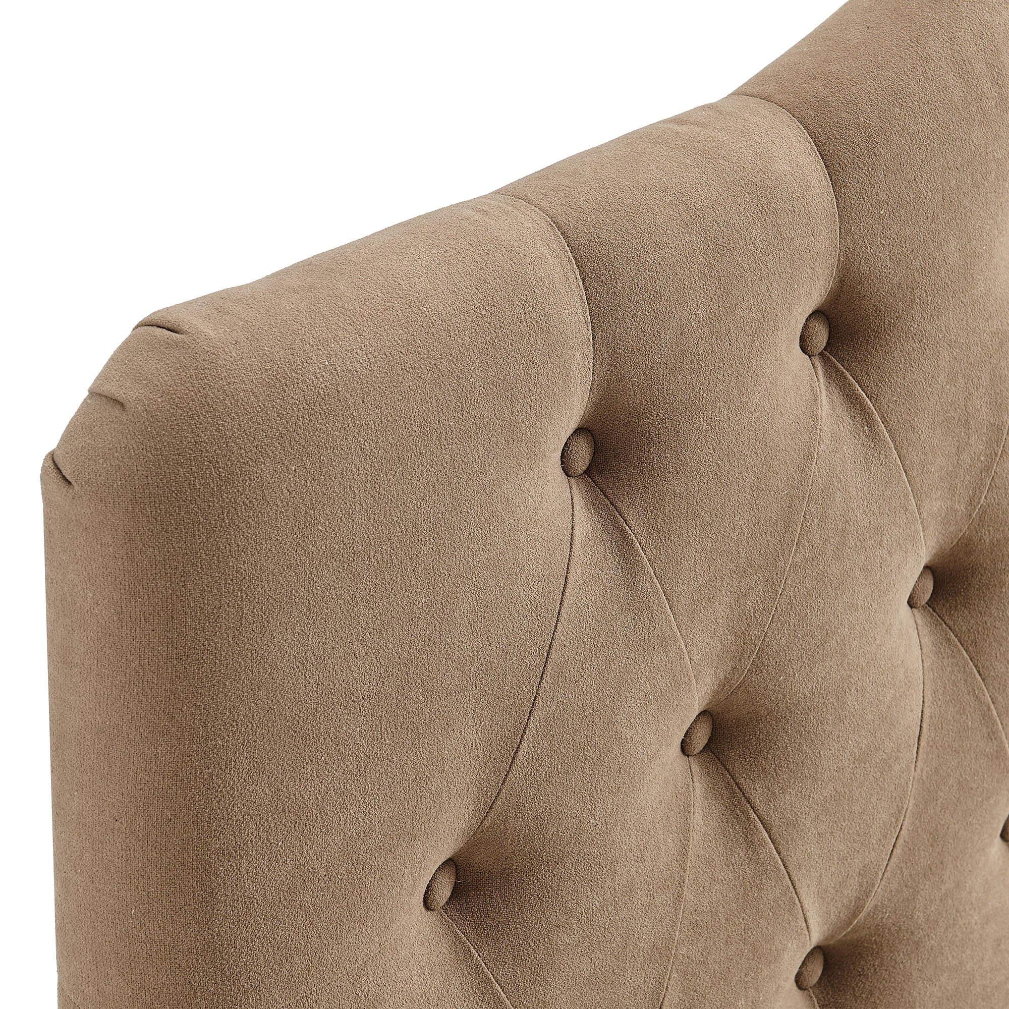Annabel Premium Linen Blend King Headboard by Modway - Image 4