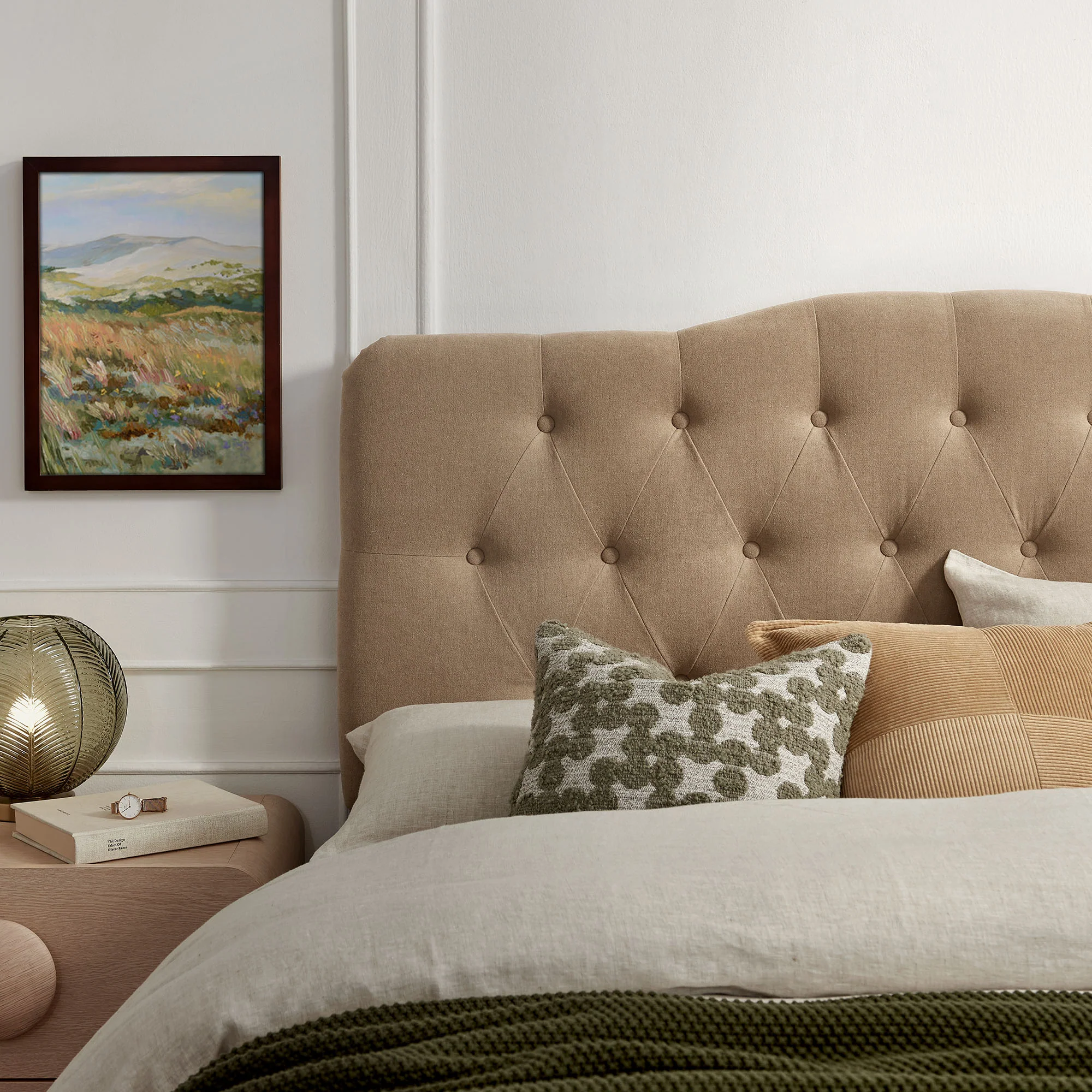 Annabel Premium Linen Blend King Headboard by Modway - Image 5