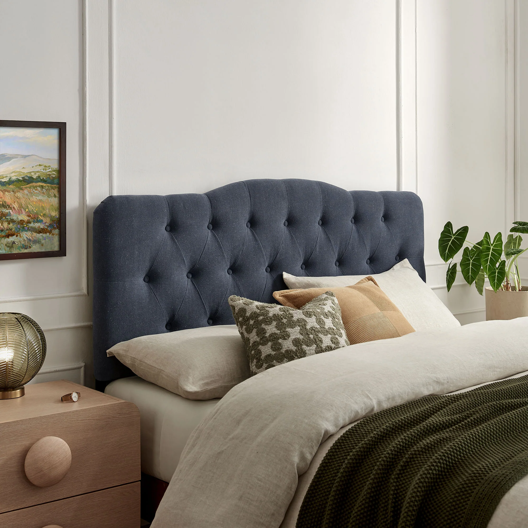 Annabel Premium Linen Blend Queen Headboard by Modway - Image 22