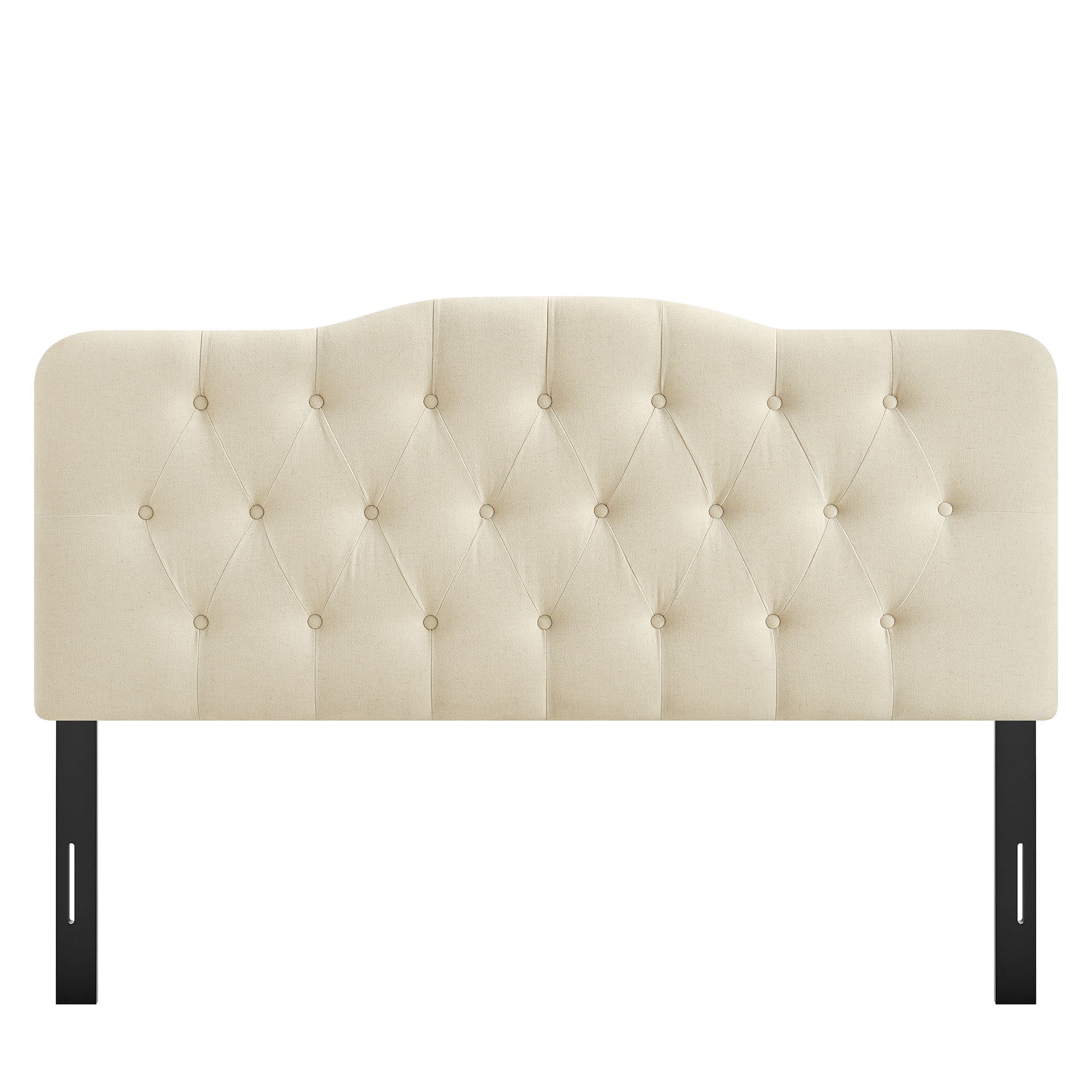 Annabel Premium Linen Blend Queen Headboard by Modway - Image 27