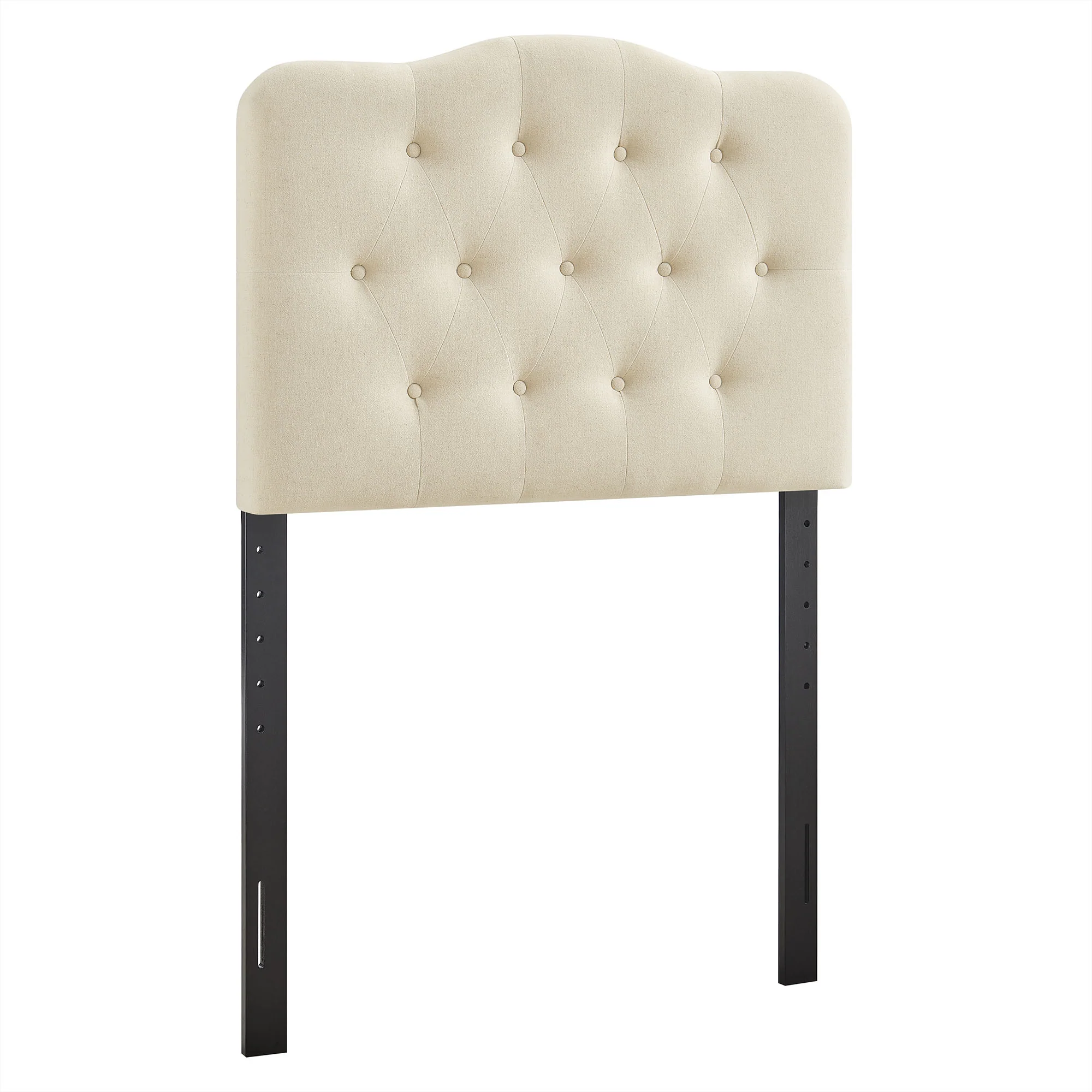 Annabel Premium Linen Blend Twin Headboard by Modway - Image 25