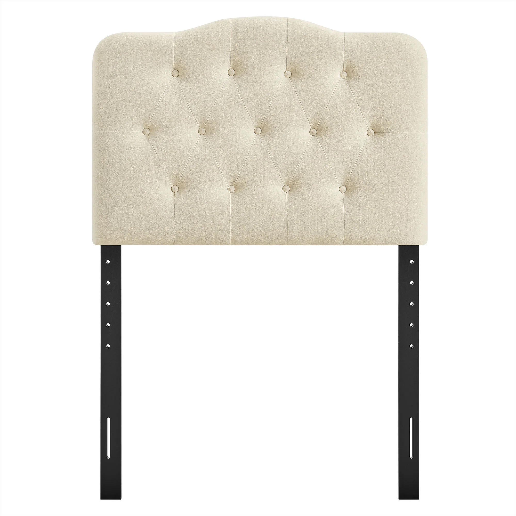 Annabel Premium Linen Blend Twin Headboard by Modway - Image 26