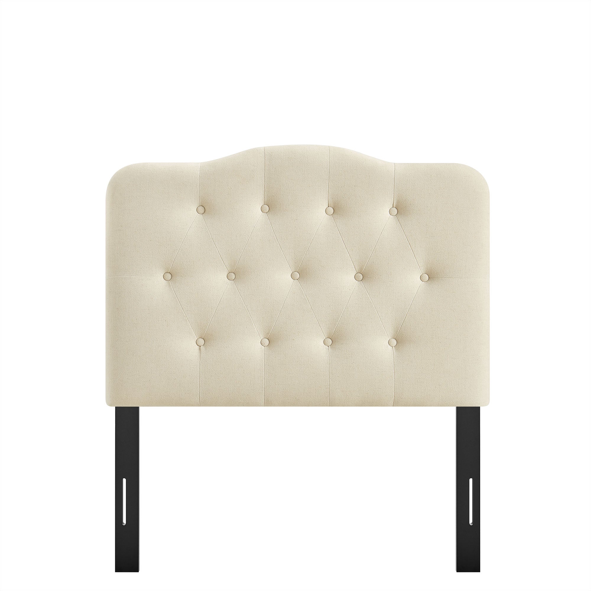 Annabel Premium Linen Blend Twin Headboard by Modway - Image 27