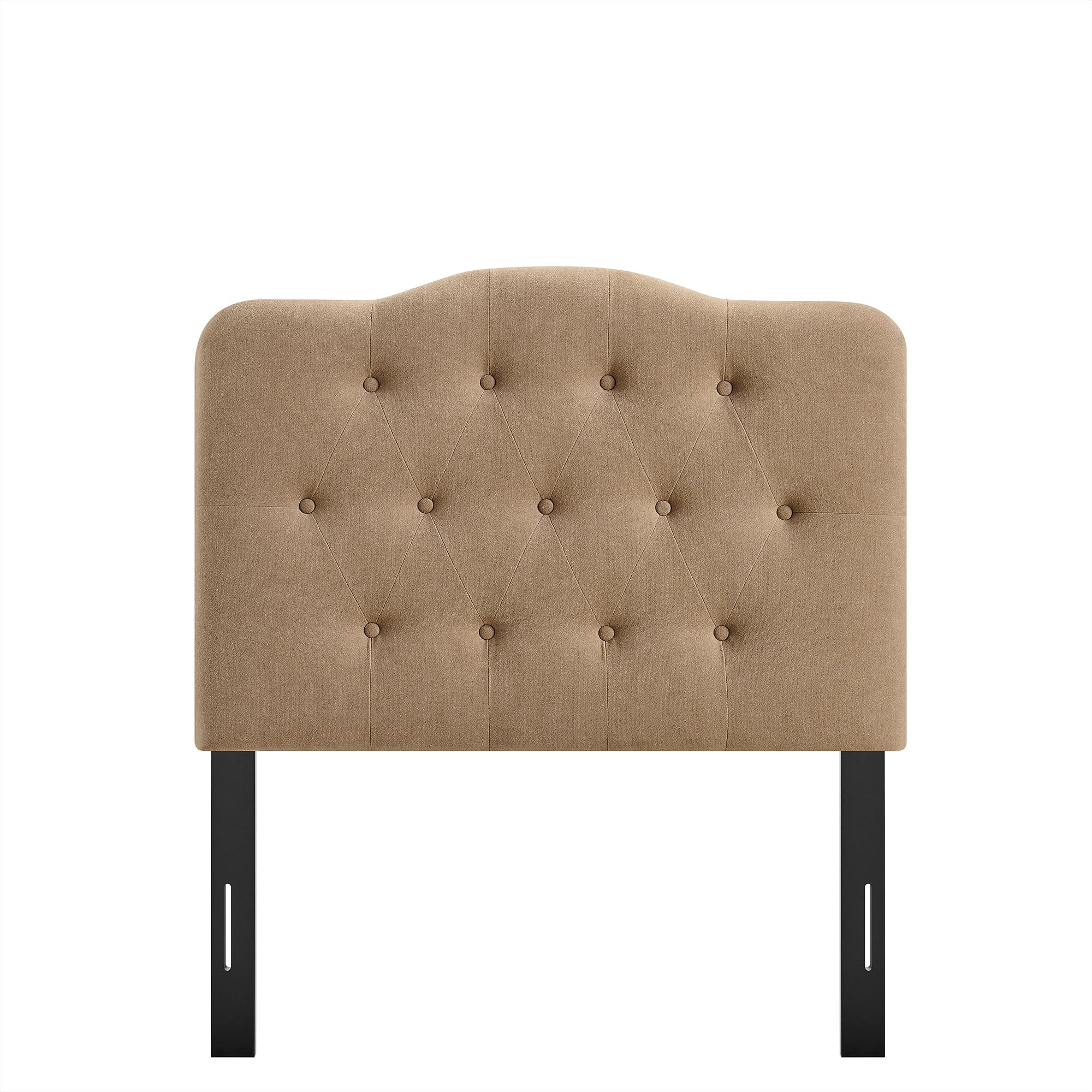 Annabel Premium Linen Blend Twin Headboard by Modway - Image 3