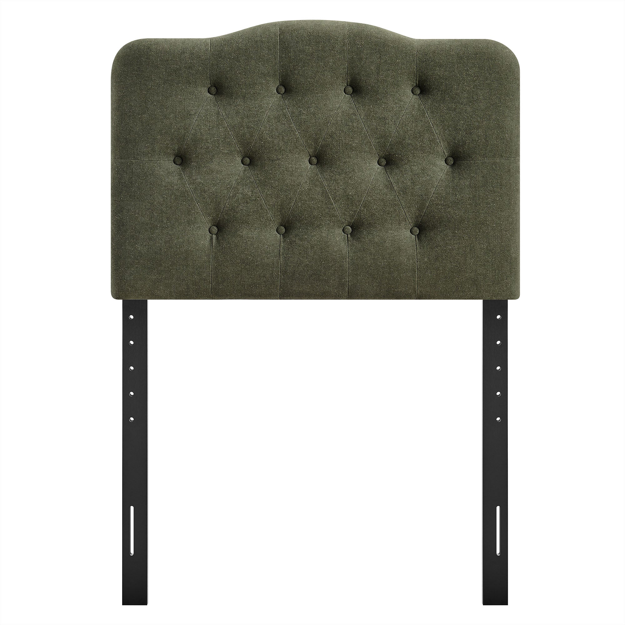 Annabel Premium Linen Blend Twin Headboard by Modway - Image 34