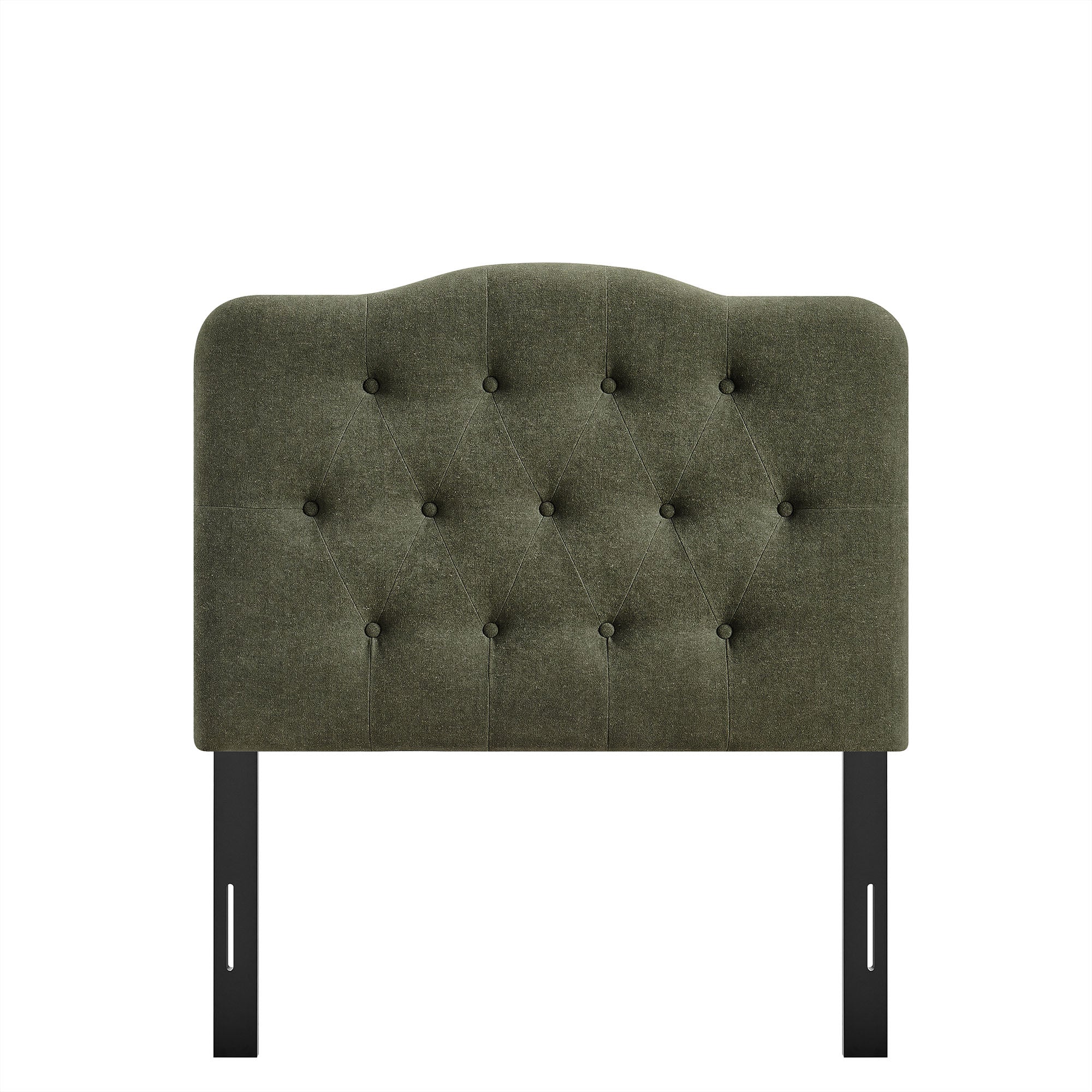 Annabel Premium Linen Blend Twin Headboard by Modway - Image 35