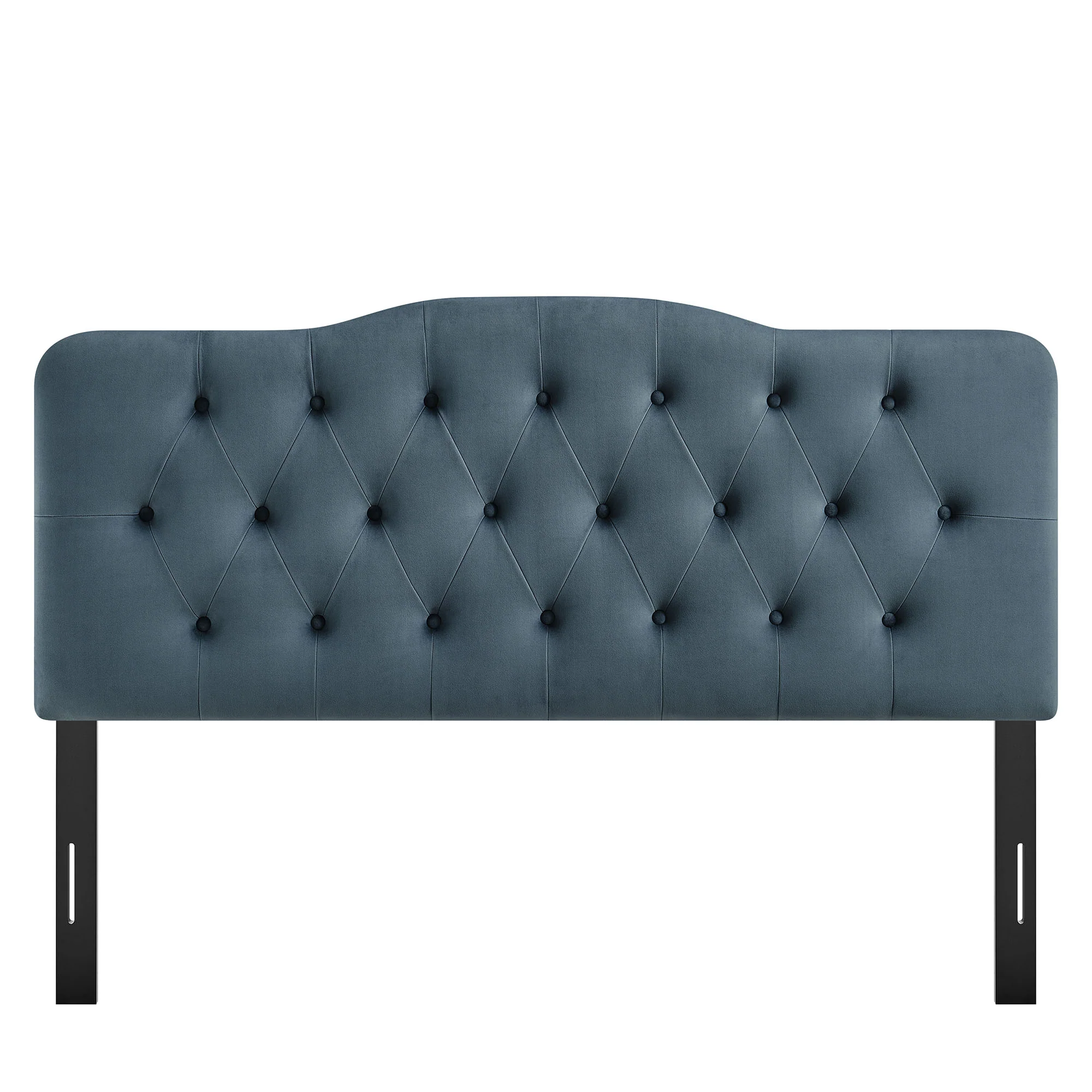 Annabel Stain-Resistant Performance Velvet Full Headboard by Modway - Image 11