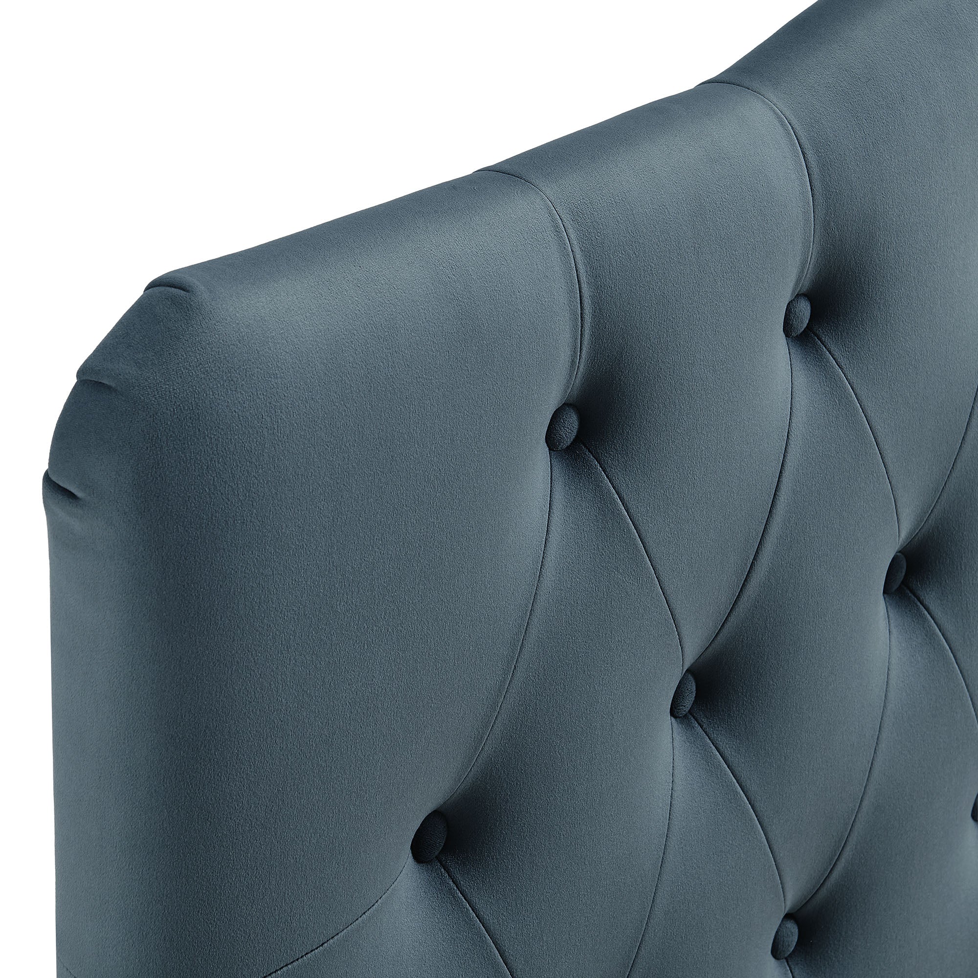 Annabel Stain-Resistant Performance Velvet Full Headboard by Modway - Image 12