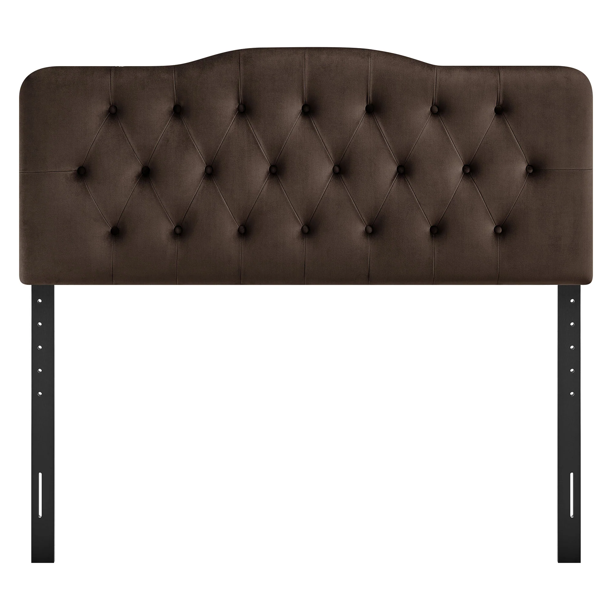 Annabel Stain-Resistant Performance Velvet Full Headboard by Modway - Image 18