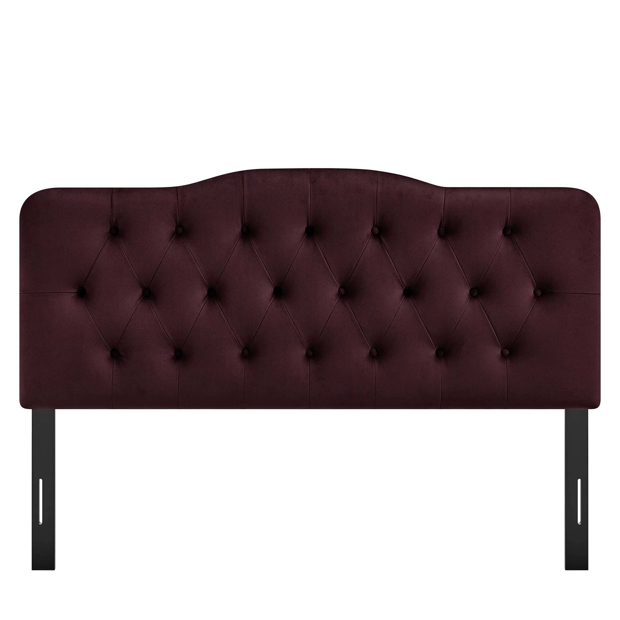 Annabel Stain-Resistant Performance Velvet Full Headboard by Modway - Image 27