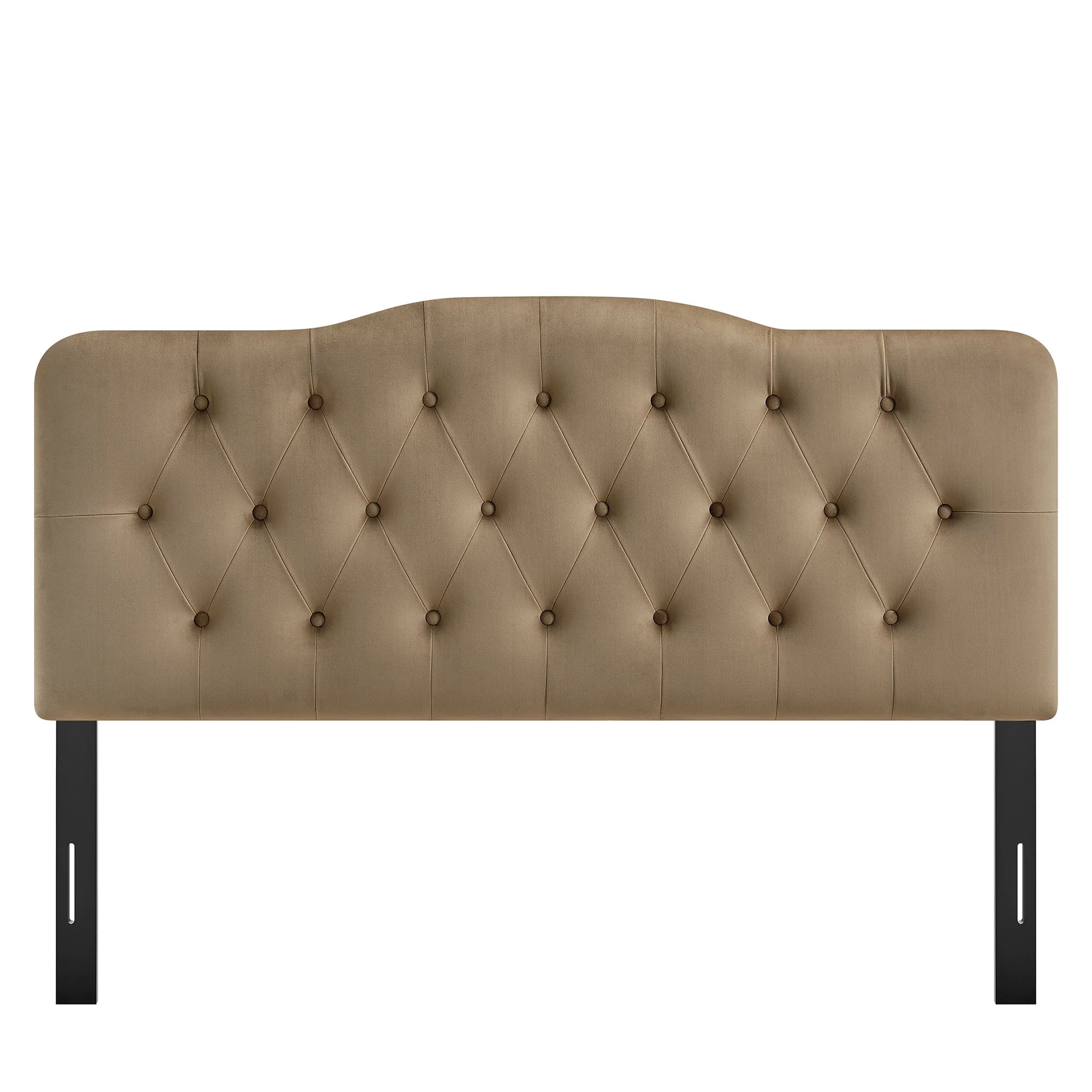 Annabel Stain-Resistant Performance Velvet Full Headboard by Modway - Image 35