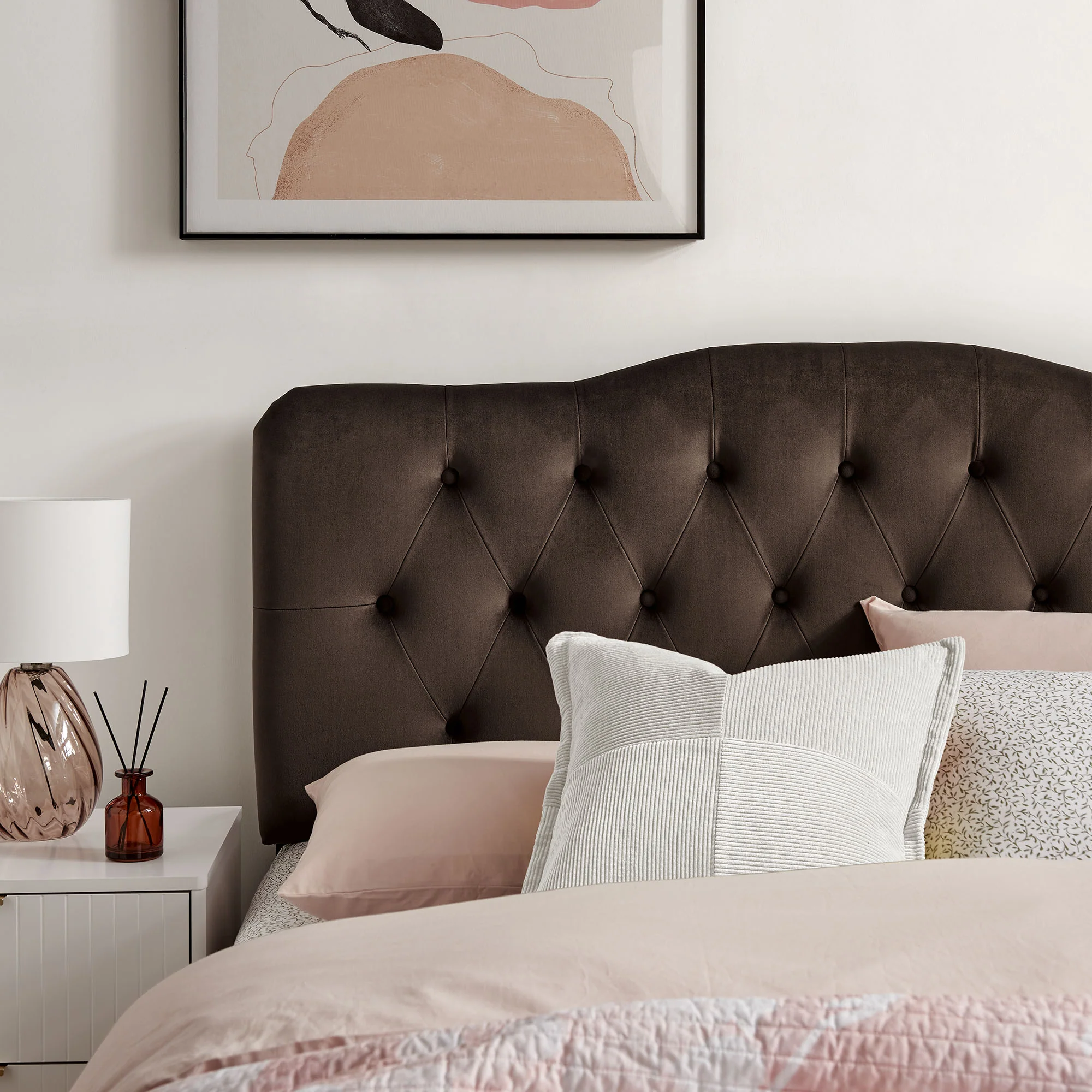 Annabel Stain-Resistant Performance Velvet King Headboard by Modway - Image 21