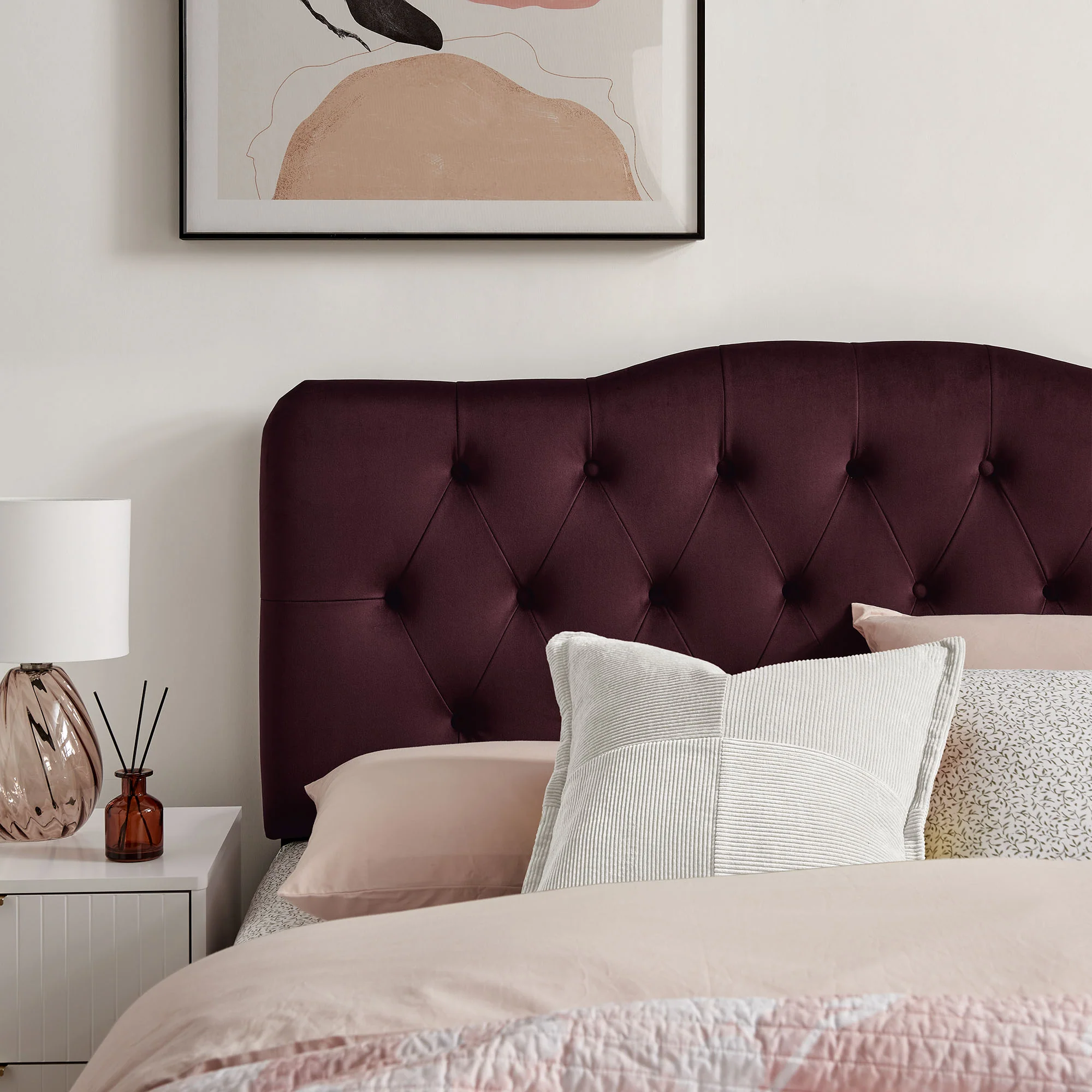 Annabel Stain-Resistant Performance Velvet King Headboard by Modway - Image 29