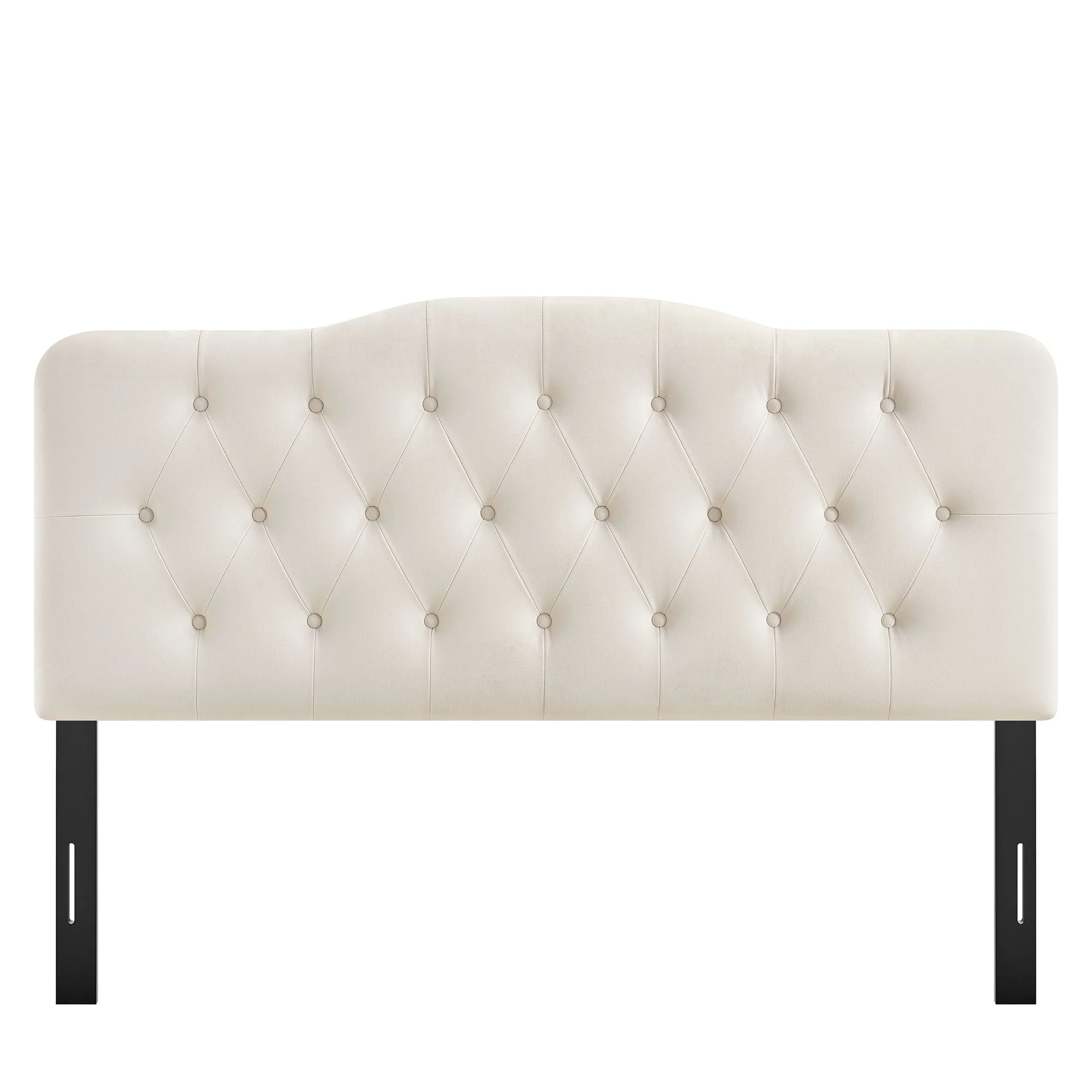 Annabel Stain-Resistant Performance Velvet King Headboard by Modway - Image 3