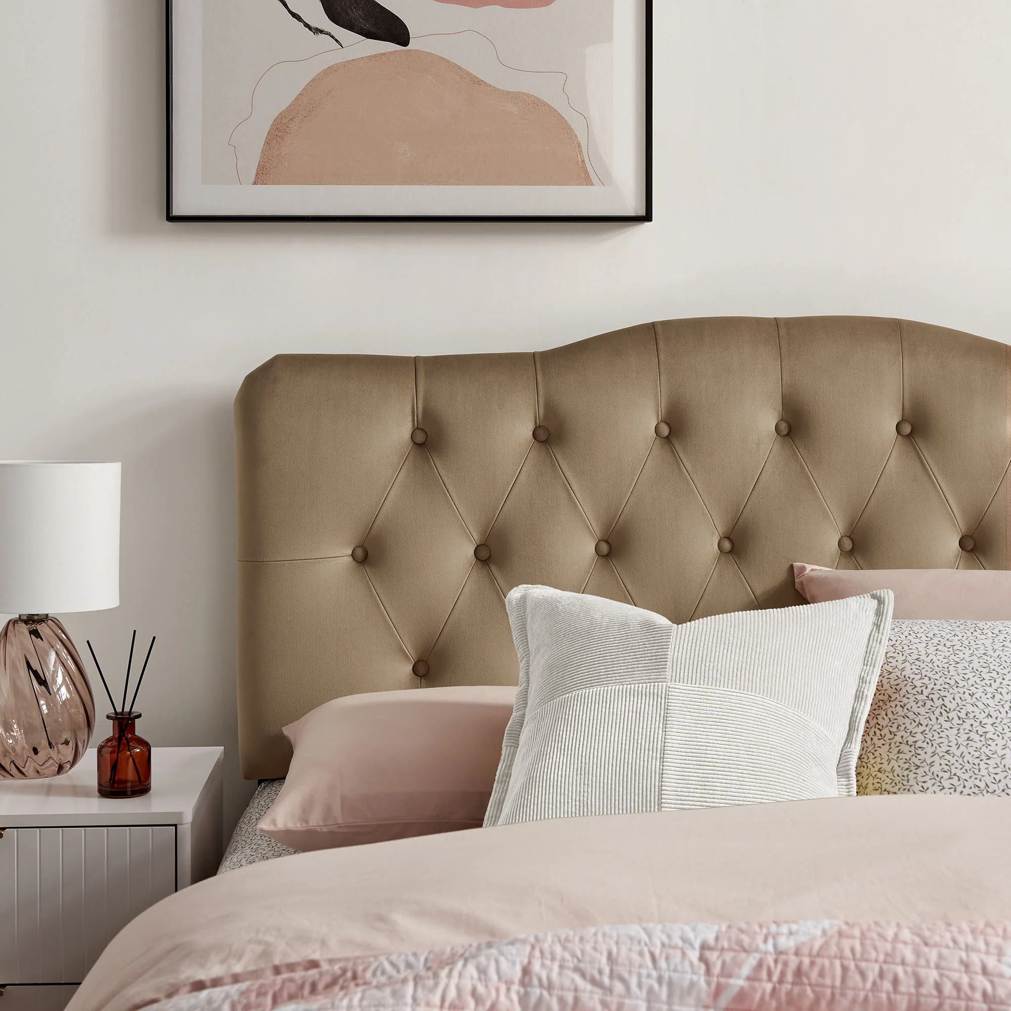 Annabel Stain-Resistant Performance Velvet King Headboard by Modway - Image 37