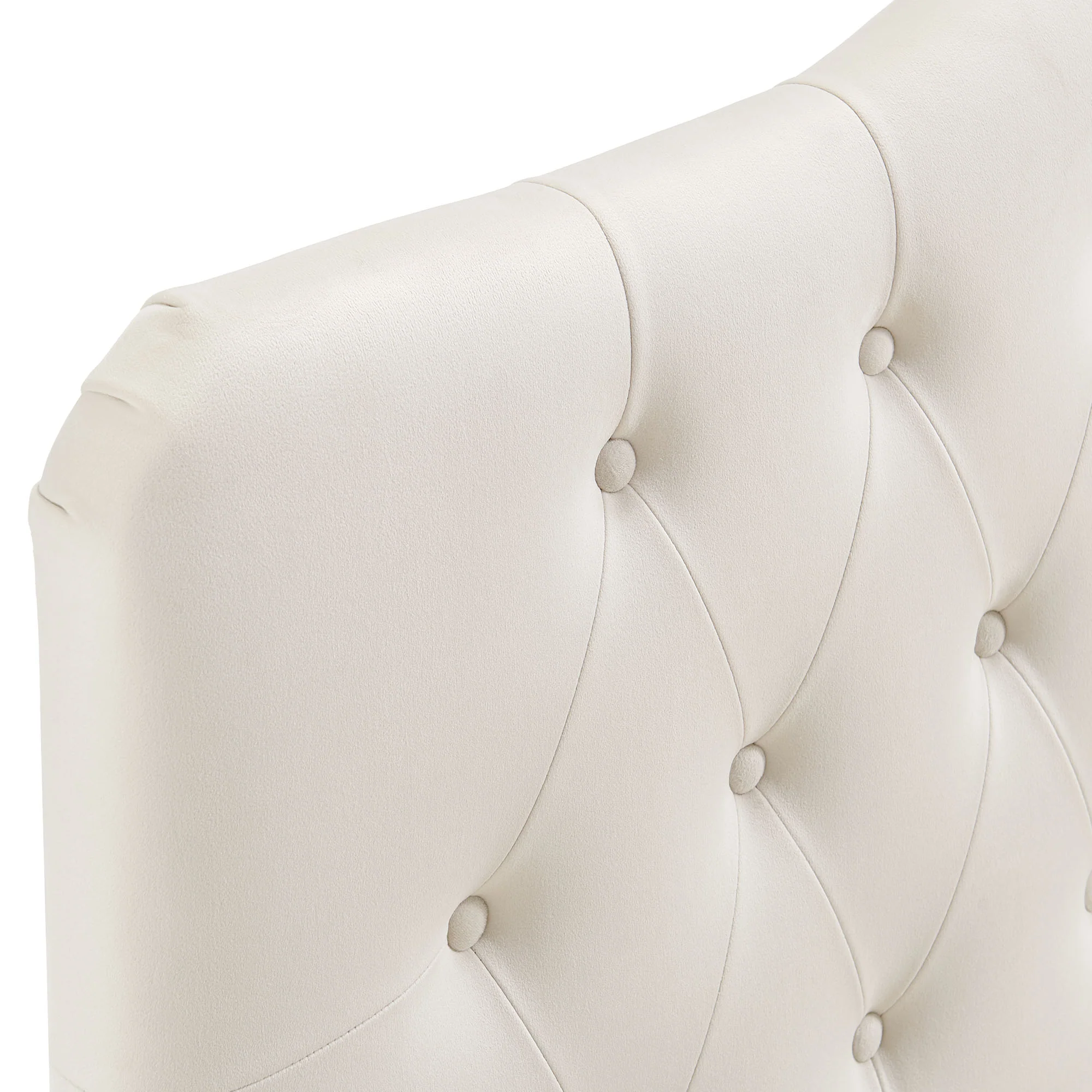 Annabel Stain-Resistant Performance Velvet King Headboard by Modway - Image 4